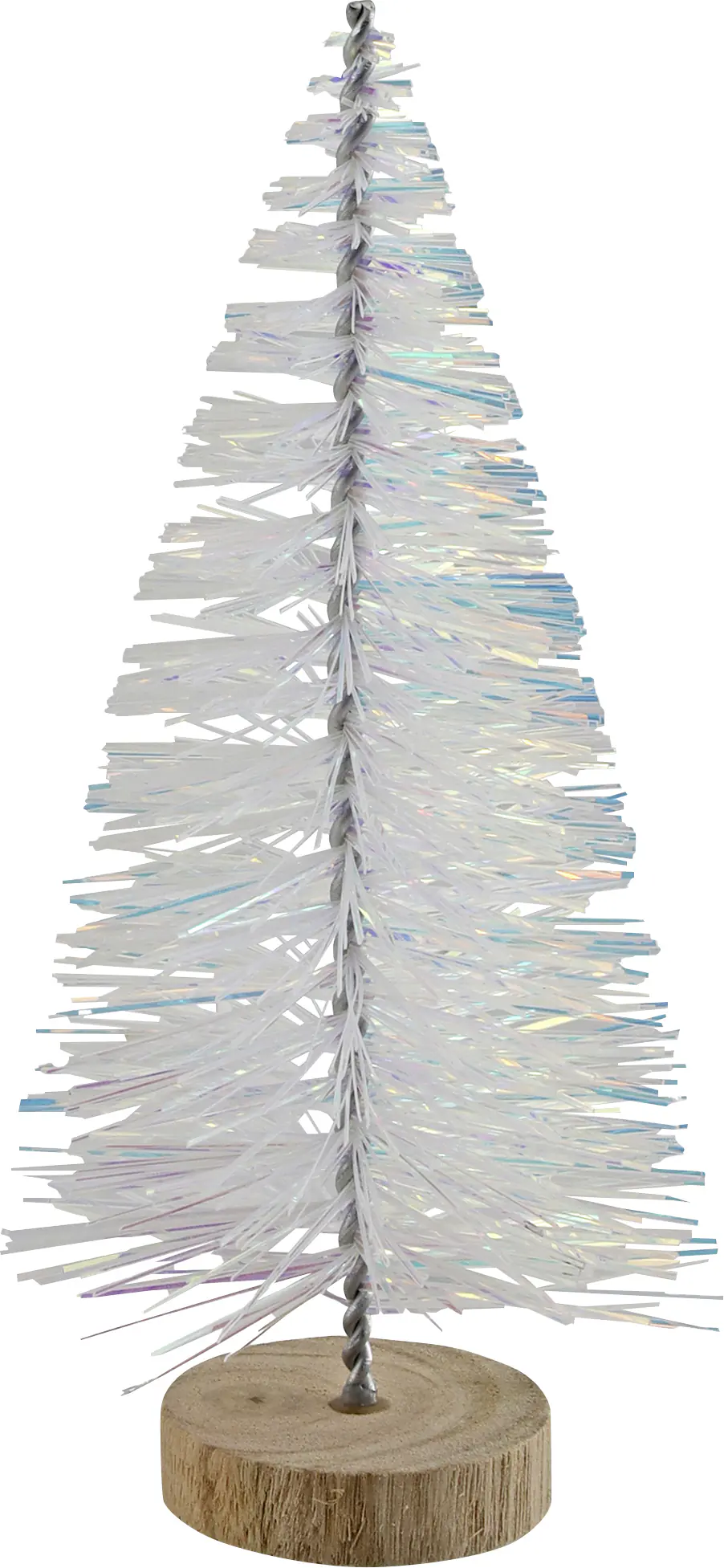 Dekobaum 15 cm irisierend 