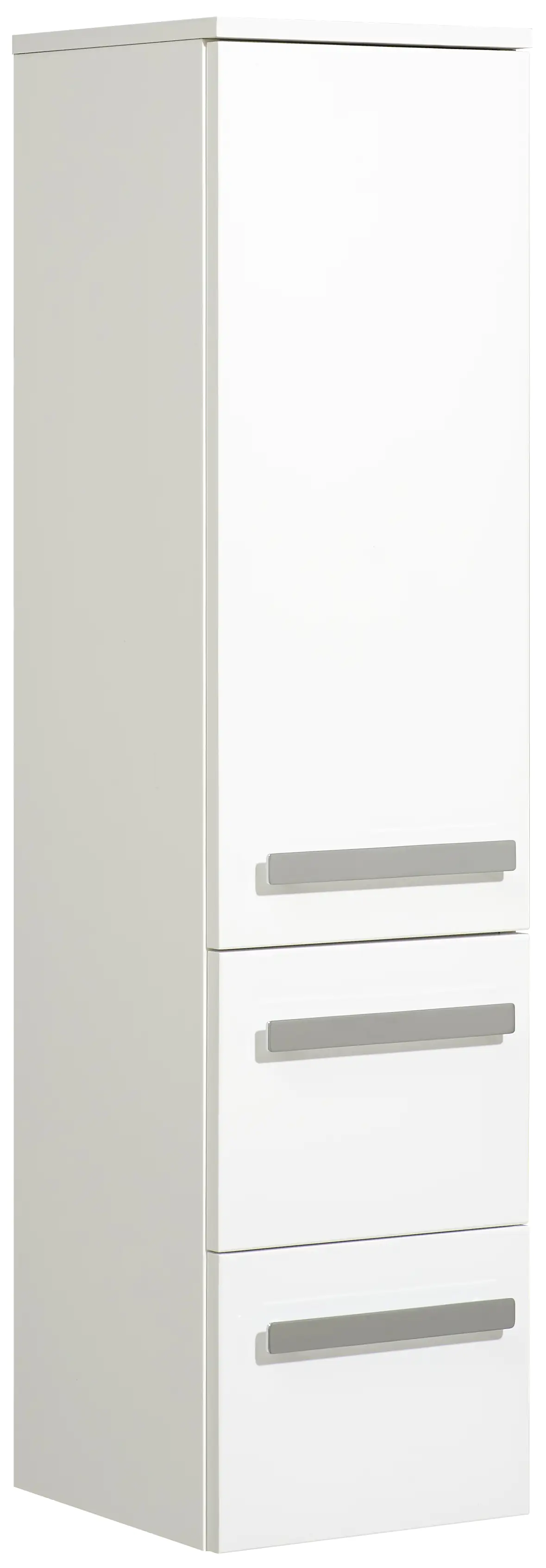 Pelipal Midischrank Fokus 4005 Lack polarweiß Hochglanz, Breite 30 cm