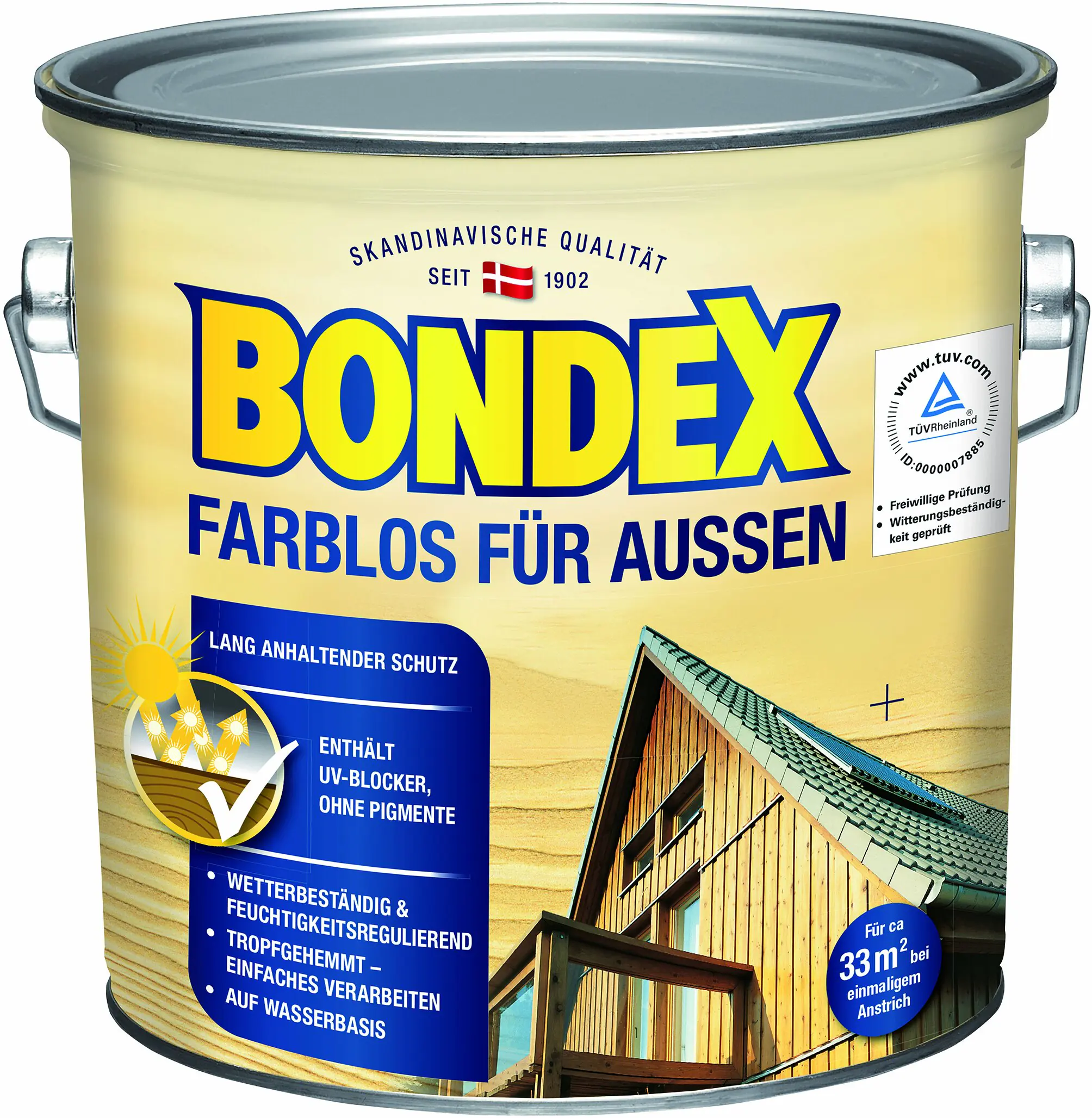 Bondex Farblos für Außen 2,5 L farblos