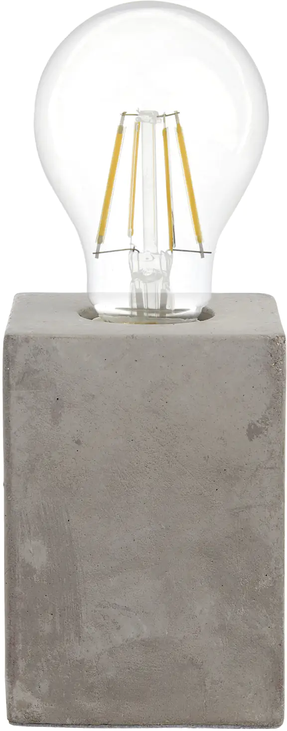 Eglo Tischleuchte Prestwick grau Eglo Tischleuchte Prestwick grau