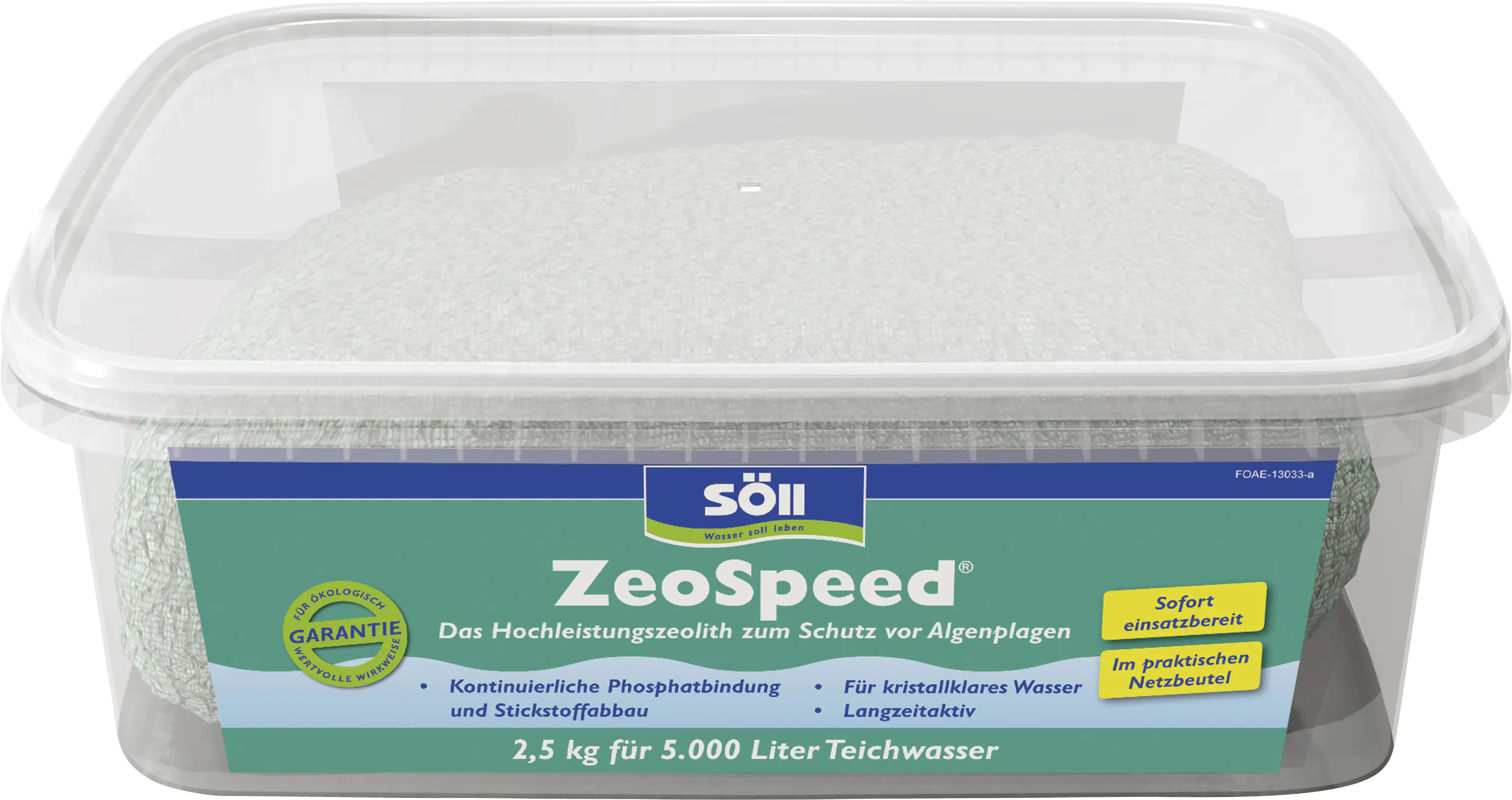 Söll ZeoSpeed® 2,5 kg, für 5000 l