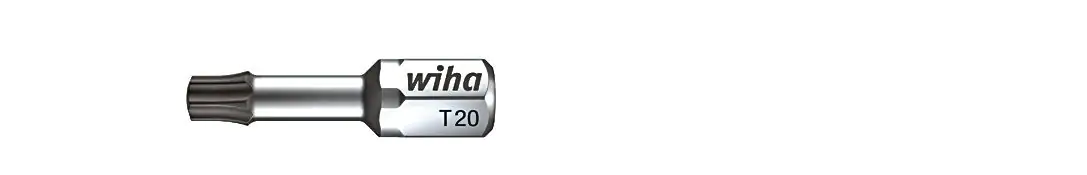 Wiha Bit TX 40 x 25 mm Diamant-Saphir-Beschichtung