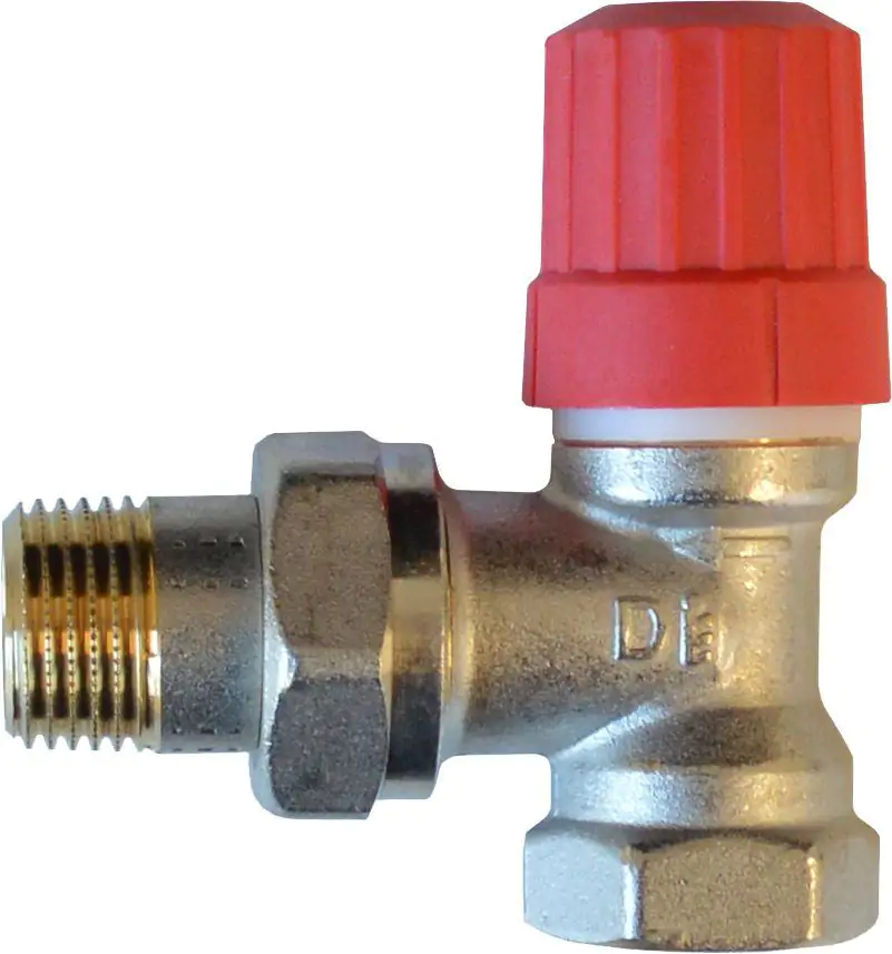 Danfoss Thermostatventil-Unterteil RA-N 15 013G0033 1/2'', Eckform