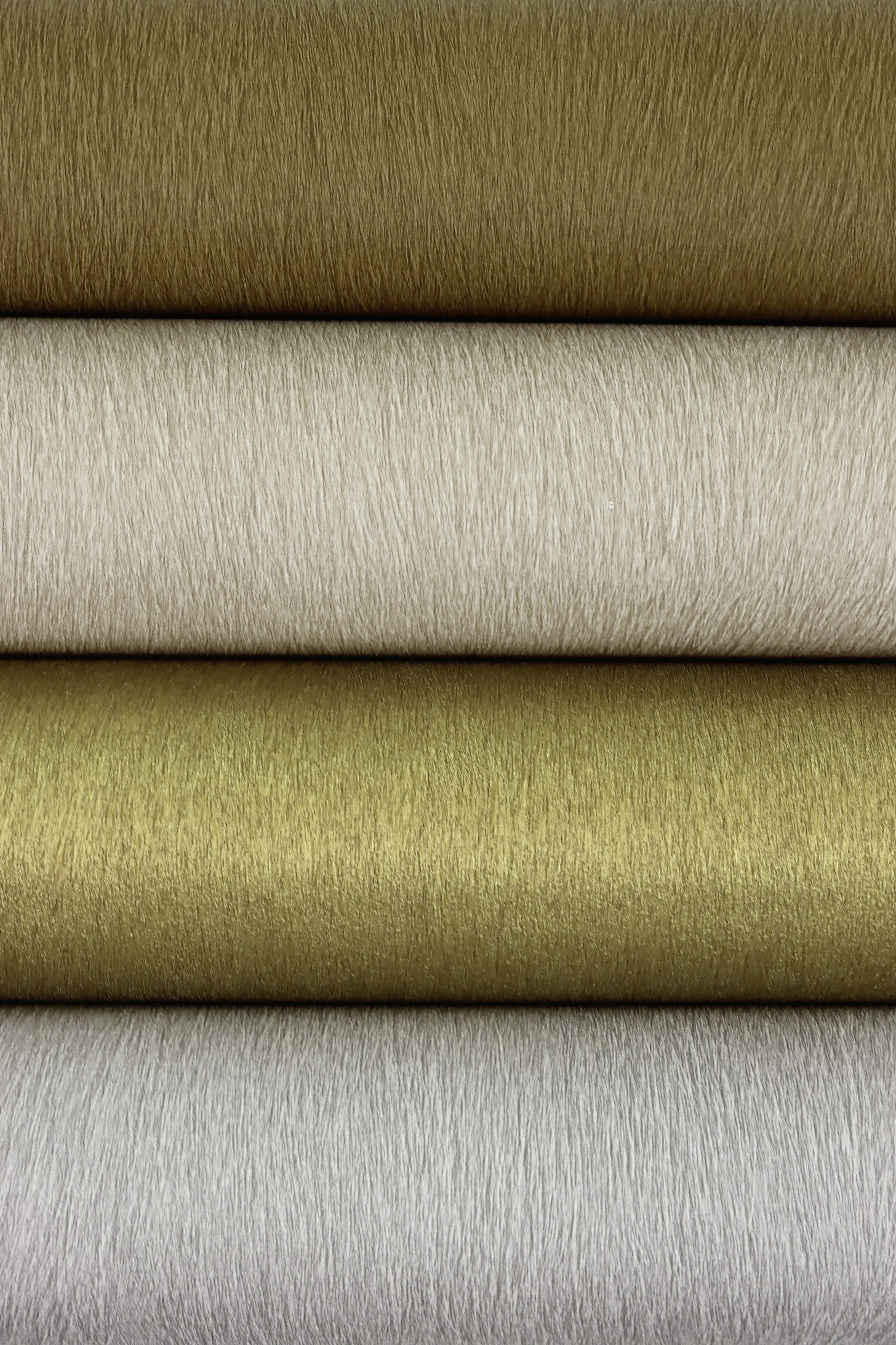 Rasch Vliestapete 751031 Gold-Mattgold Uni 10,05 m x 0,53 m