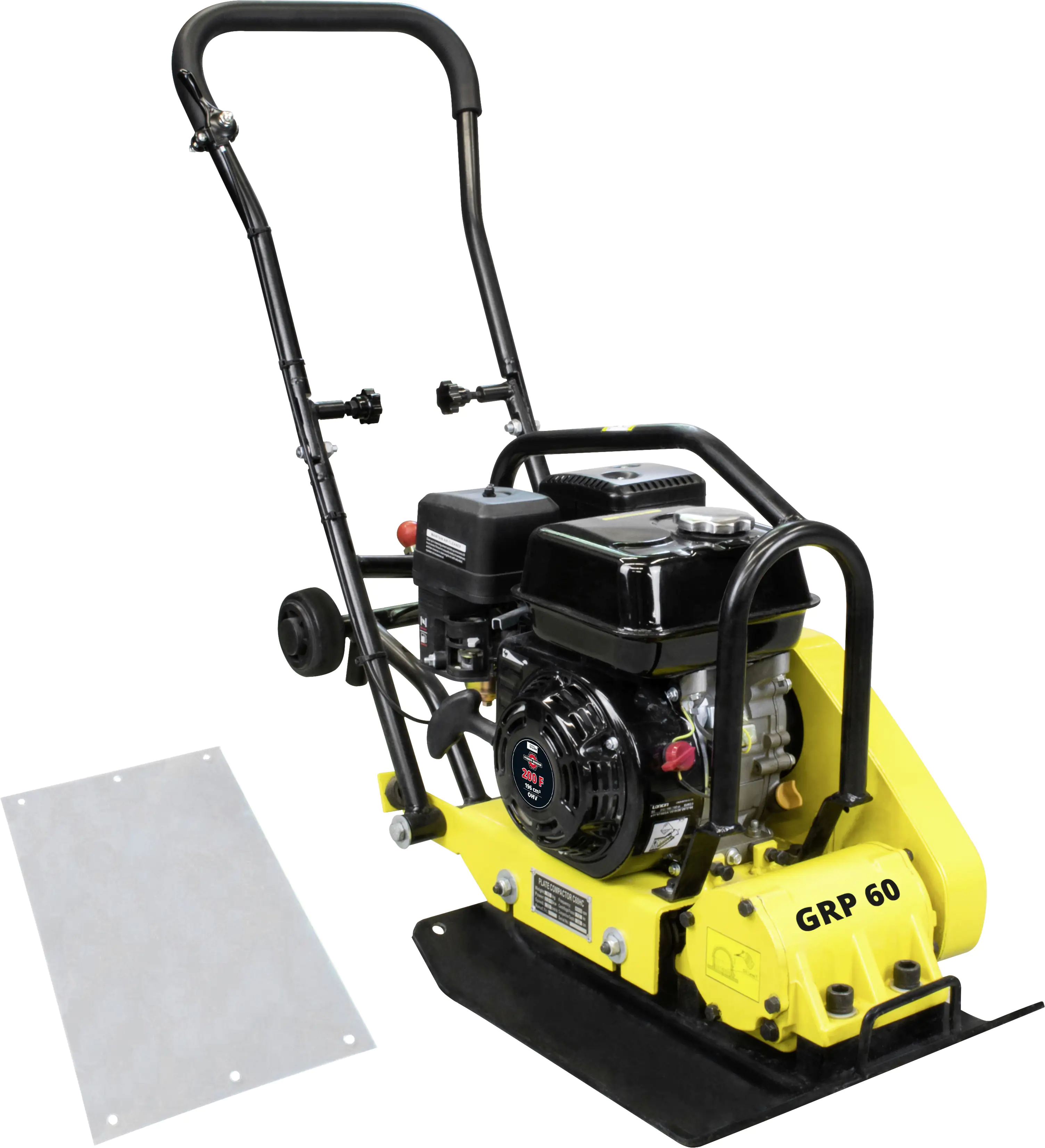 4015671754172_2875007 Güde Rüttelplatte GDR 60 4-Takt 4,1 kW 5,5 PS Benzin