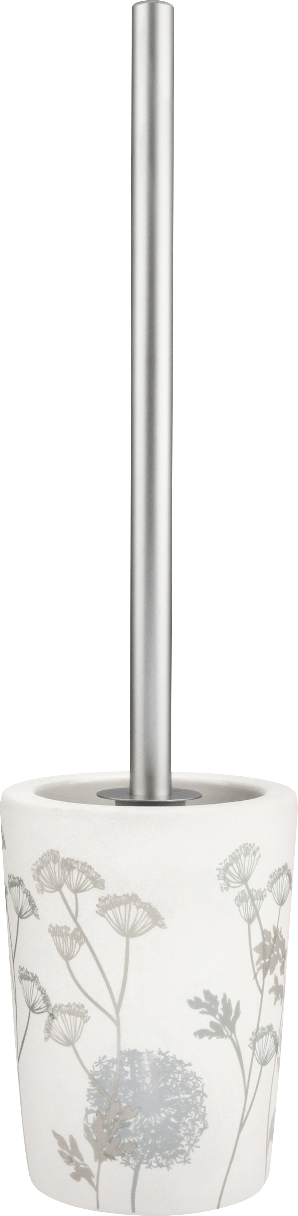 Kleine Wolke WC-Bürstenhalter nebel Savannah Steinzeug