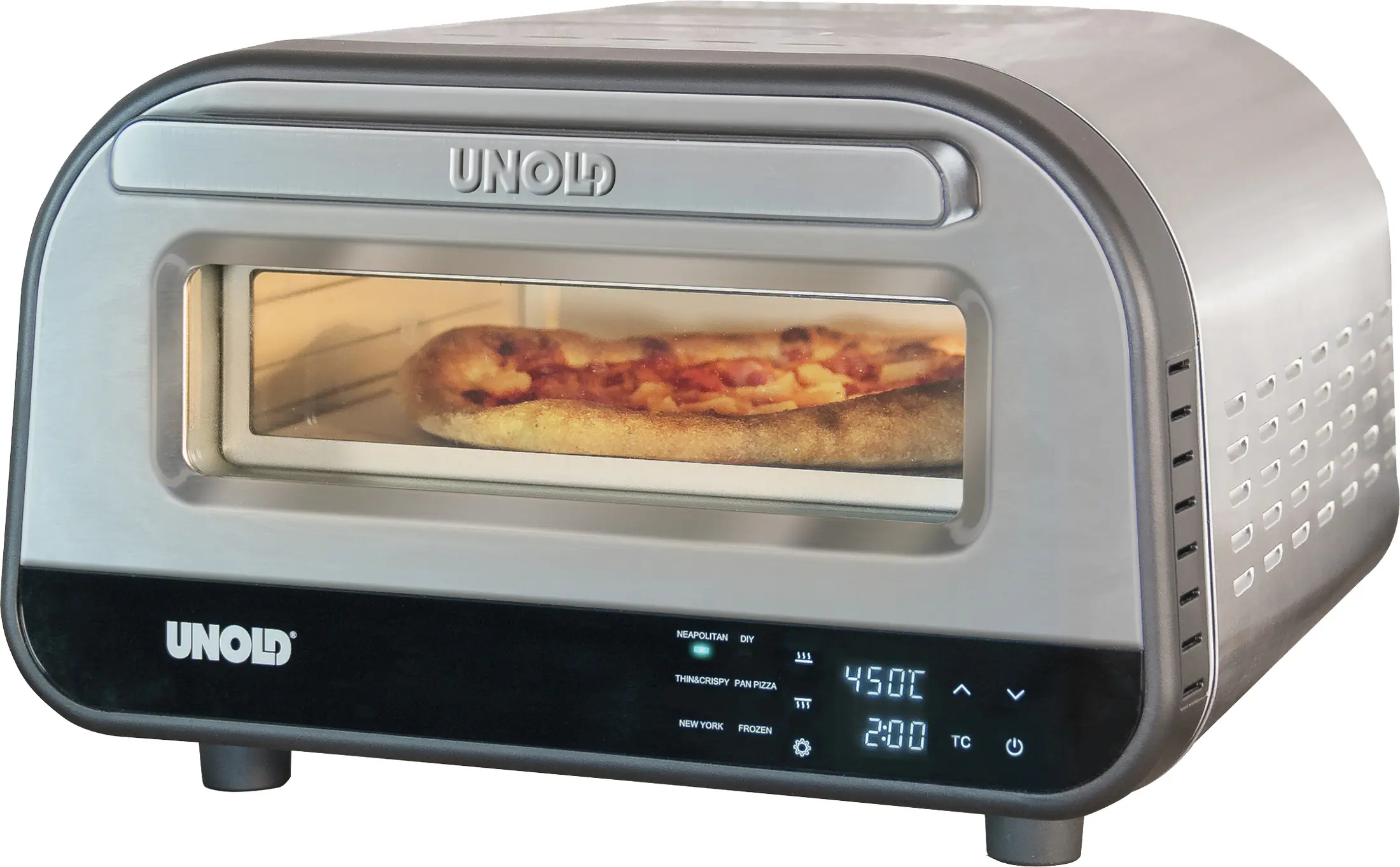 Unold Pizzaofen Luigi 68816 elektrisch