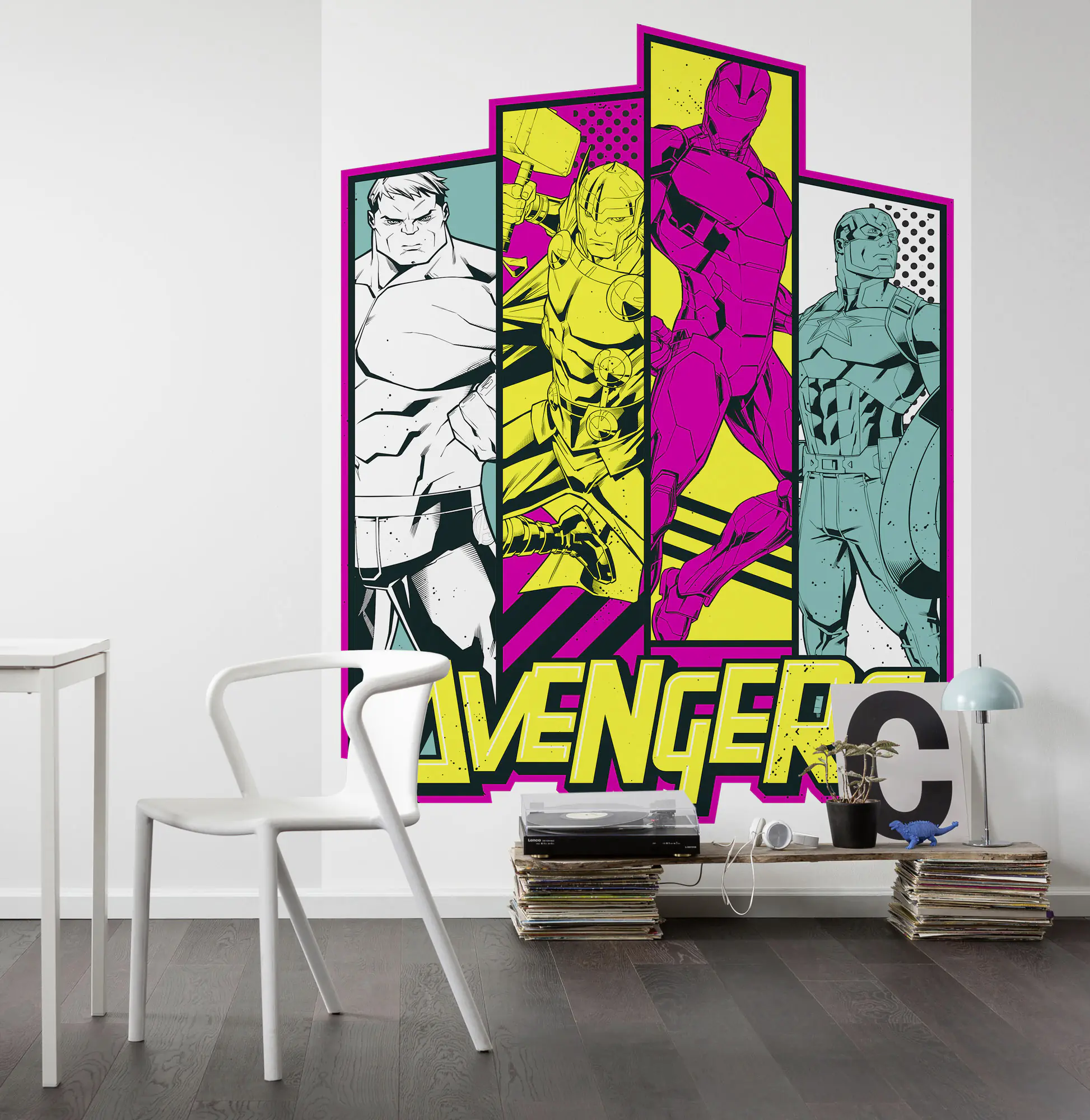Komar Vlies Fototapete Avengers Flash 200 x 280 cm 