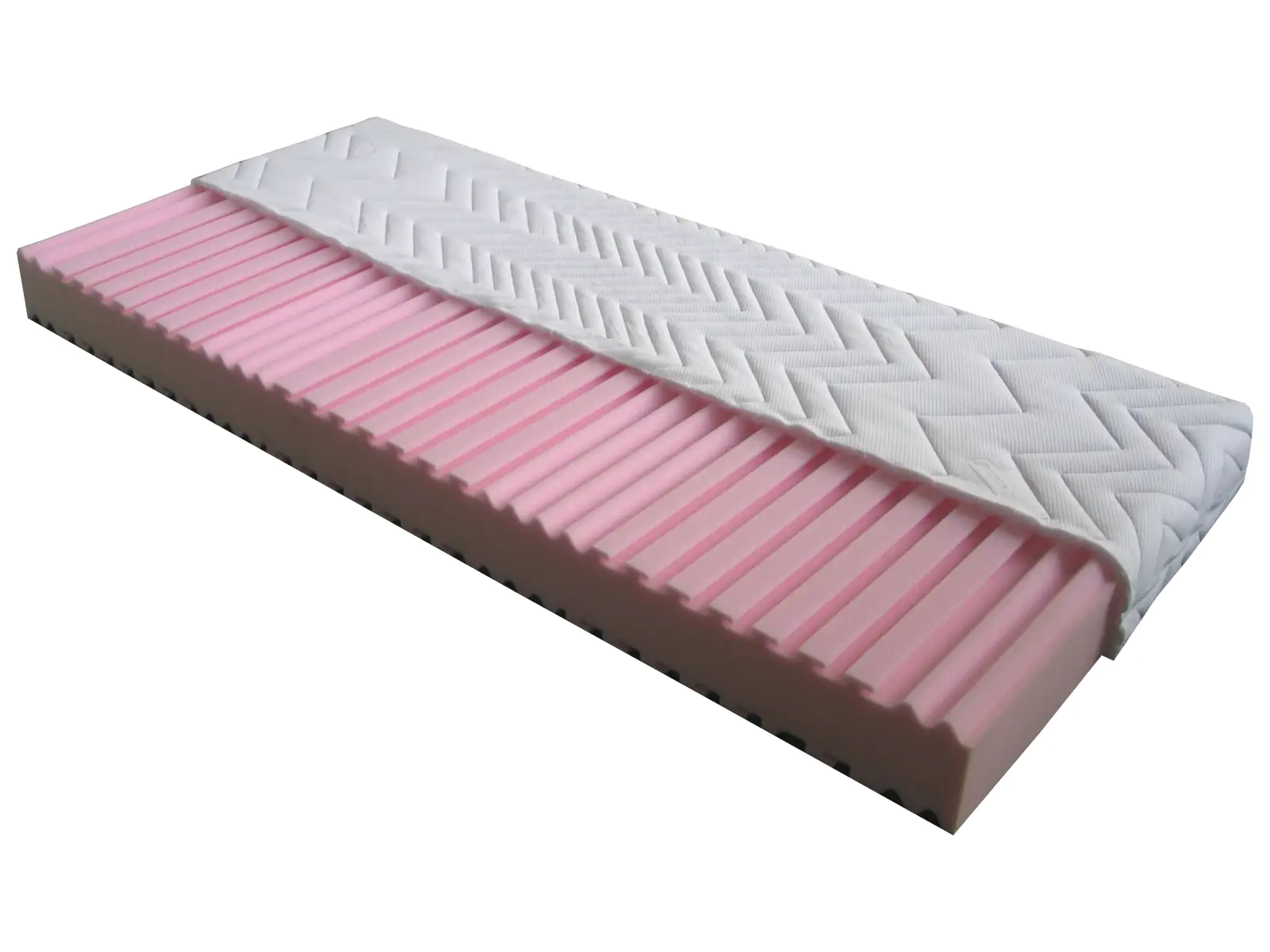 Ultes Kaltschaummatratze Wellness H3 90 x 200 cm