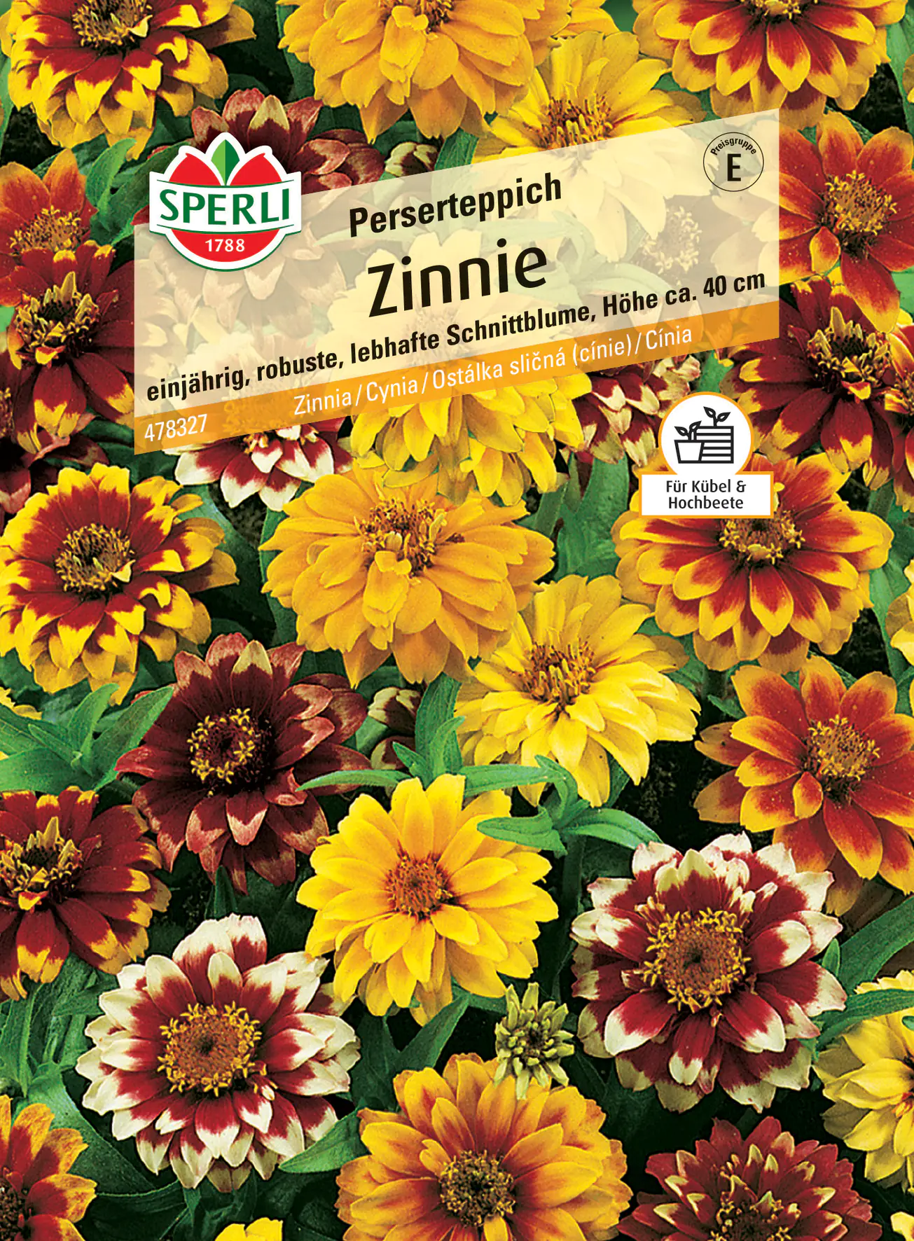 Sperli Zinnie Perserteppich