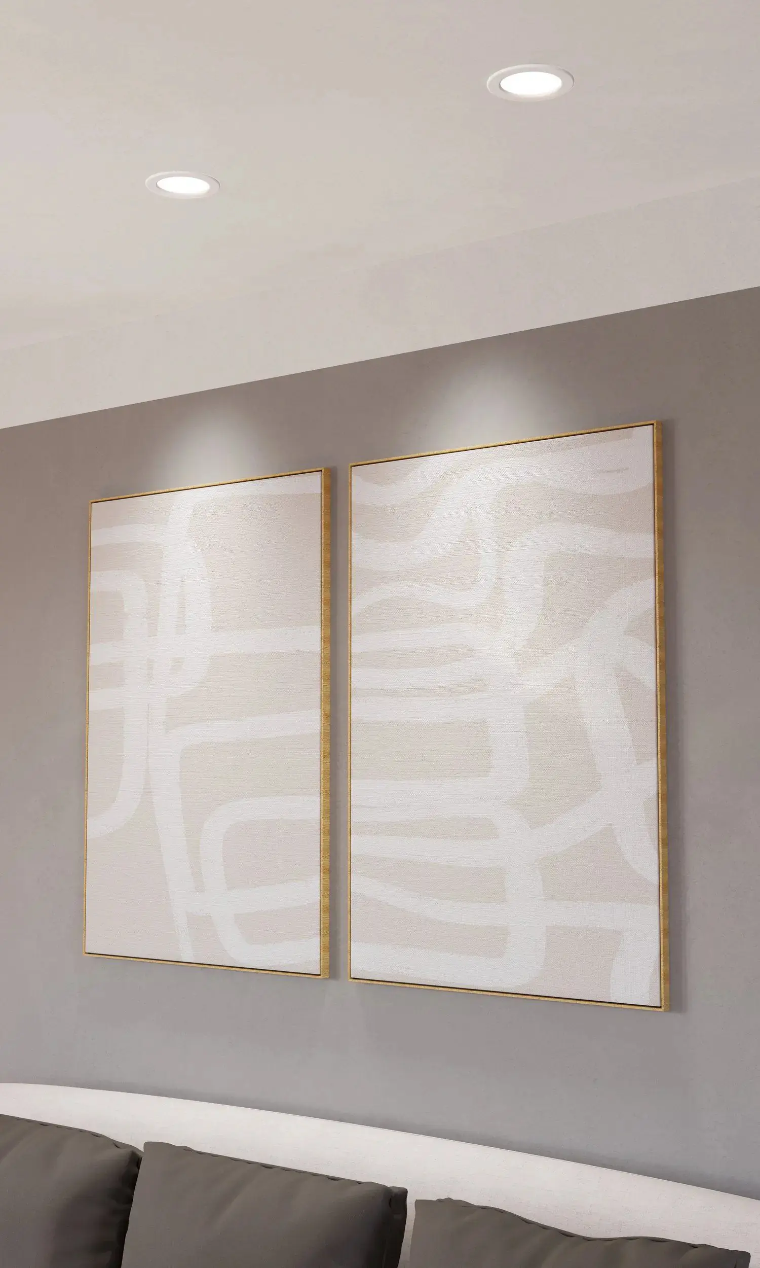 Eglo LED Einbauleuchte Fueva 6-Z weiß Ø 12 cm RGB dimmbar