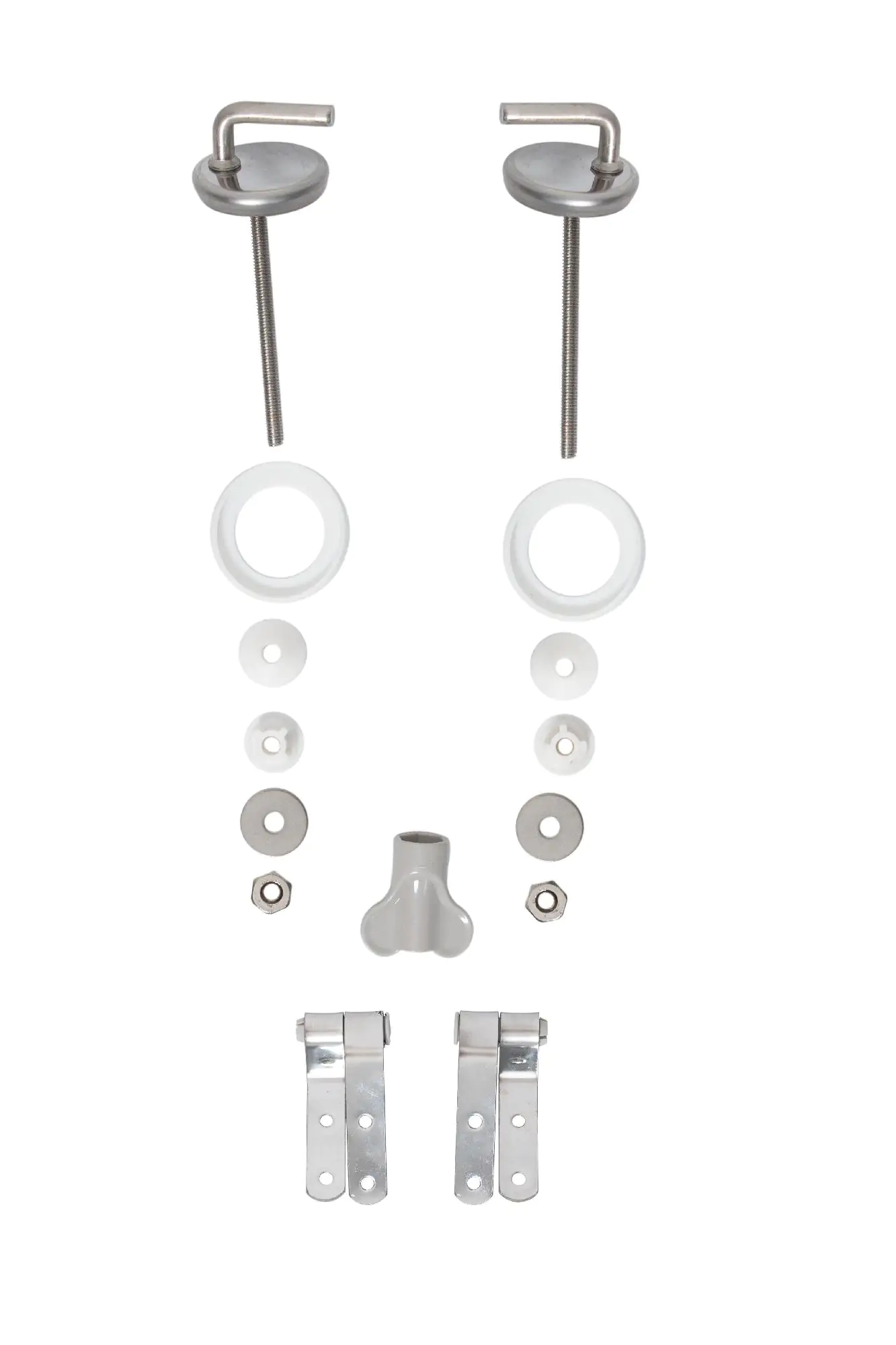 Primaster Metallscharnier-Set für WC-Sitze