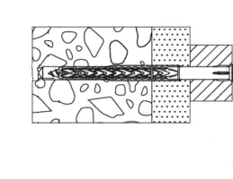 Fischer Langschaftdübel FUR 10.0 x 80 mm - 4 Stück Fischer Langschaftdübel FUR 10.0 x 80 mm - 4 Stück