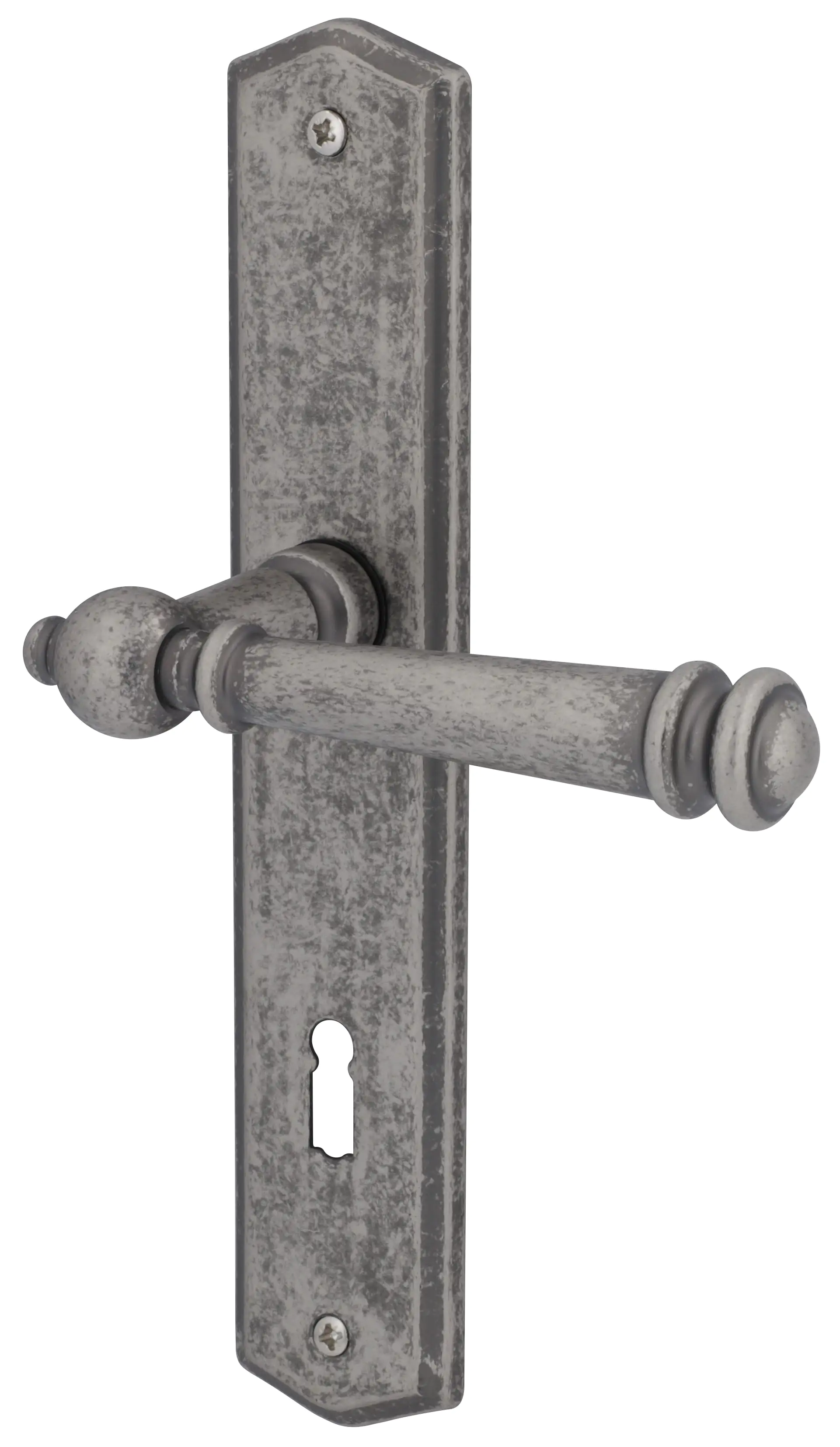 Alpertec Langschildgarnitur für Zimmertüren