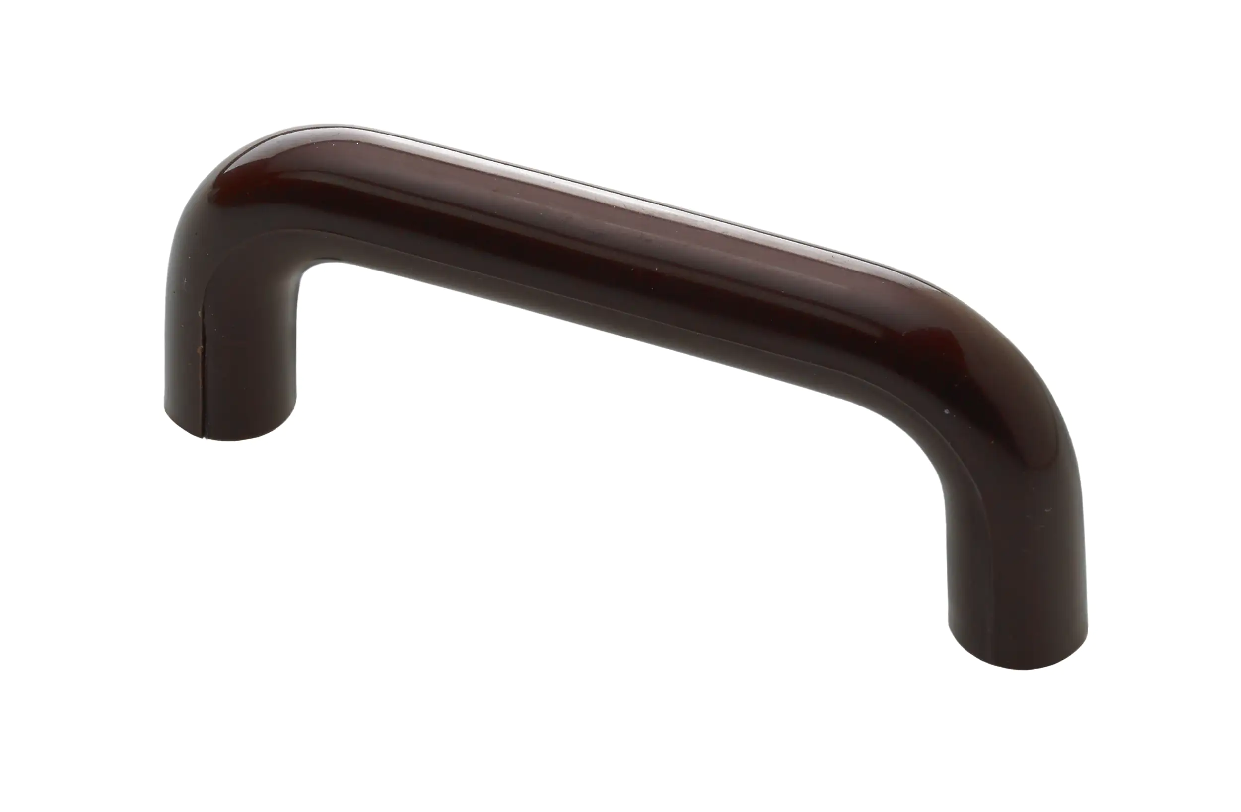 Hettich Möbelgriff Kunststoff braun 10,0 x 73,0 x 28,0 mm - 1 Stück