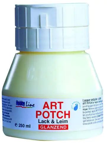 Kreul Art Potch Lack & Leim glänzend 250 ml