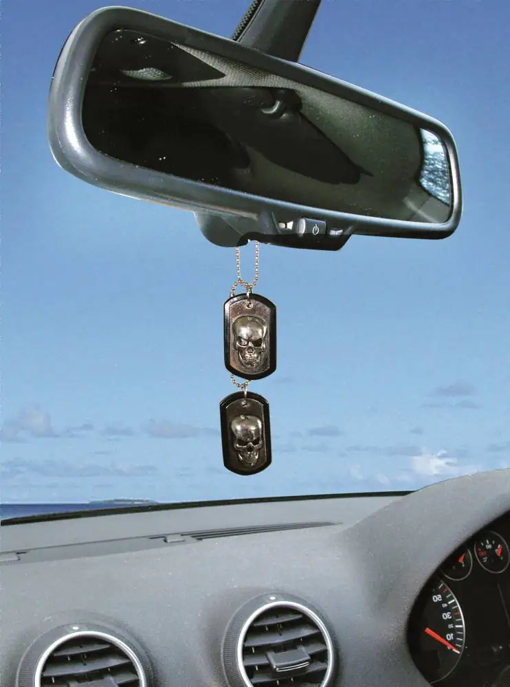 airflair Lufterfrischer Driven Dog Tags Black Out airflair Lufterfrischer Driven Dog Tags Black Out