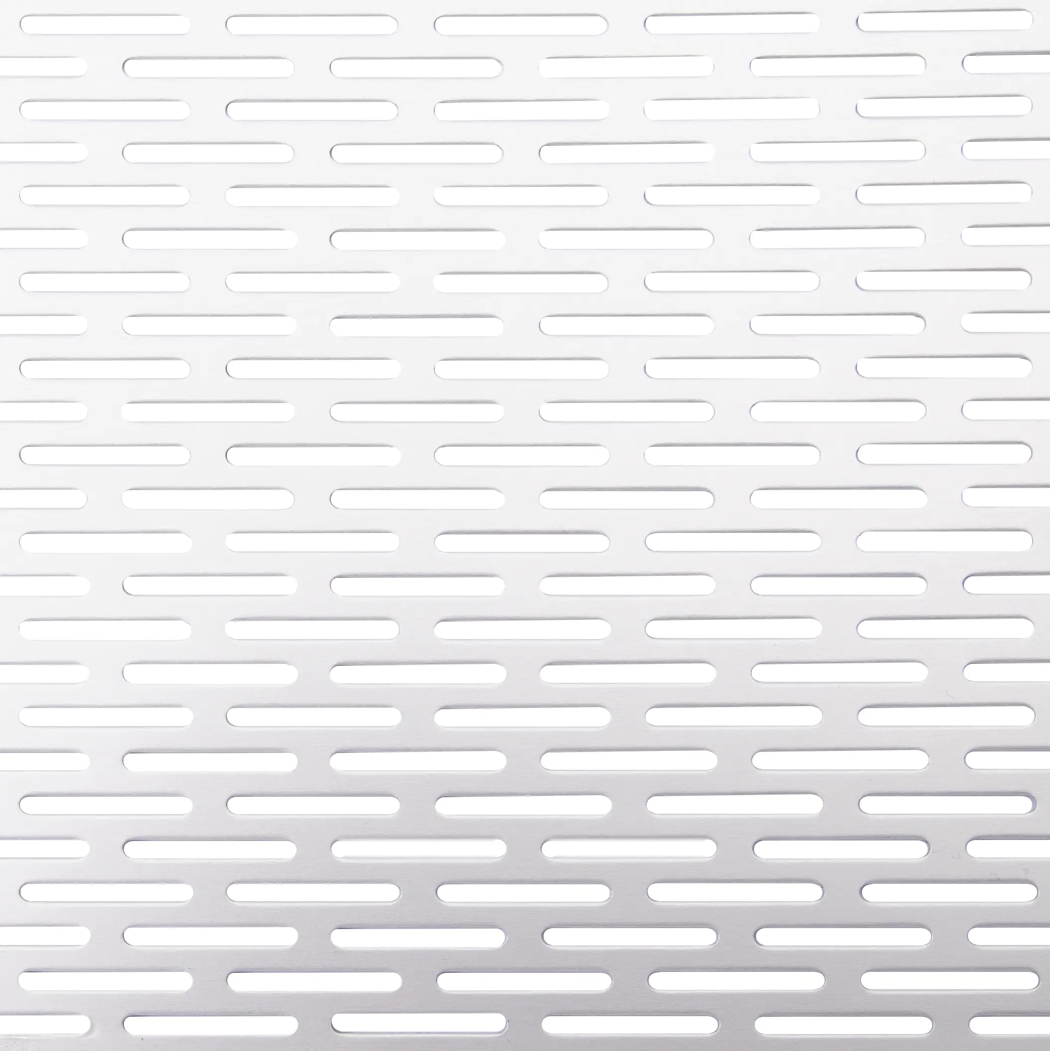 Alberts Lochblech Aluminium eloxiert 200 x 0,8 x 1000 mm Schlitz