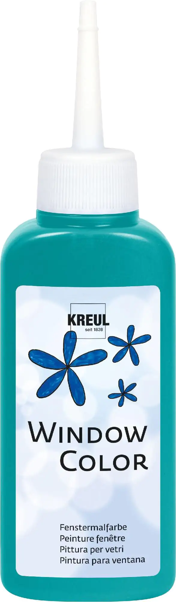 Kreul Window Color türkis 80 ml Kreul Window Color türkis 80 ml