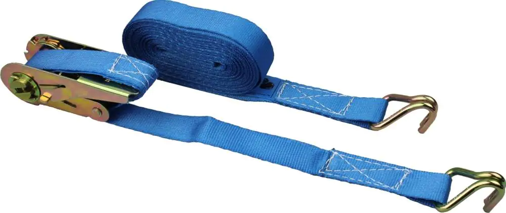 Conacord Zurrgurt- Spanngurt 25 mm x 5 m goldener Haken