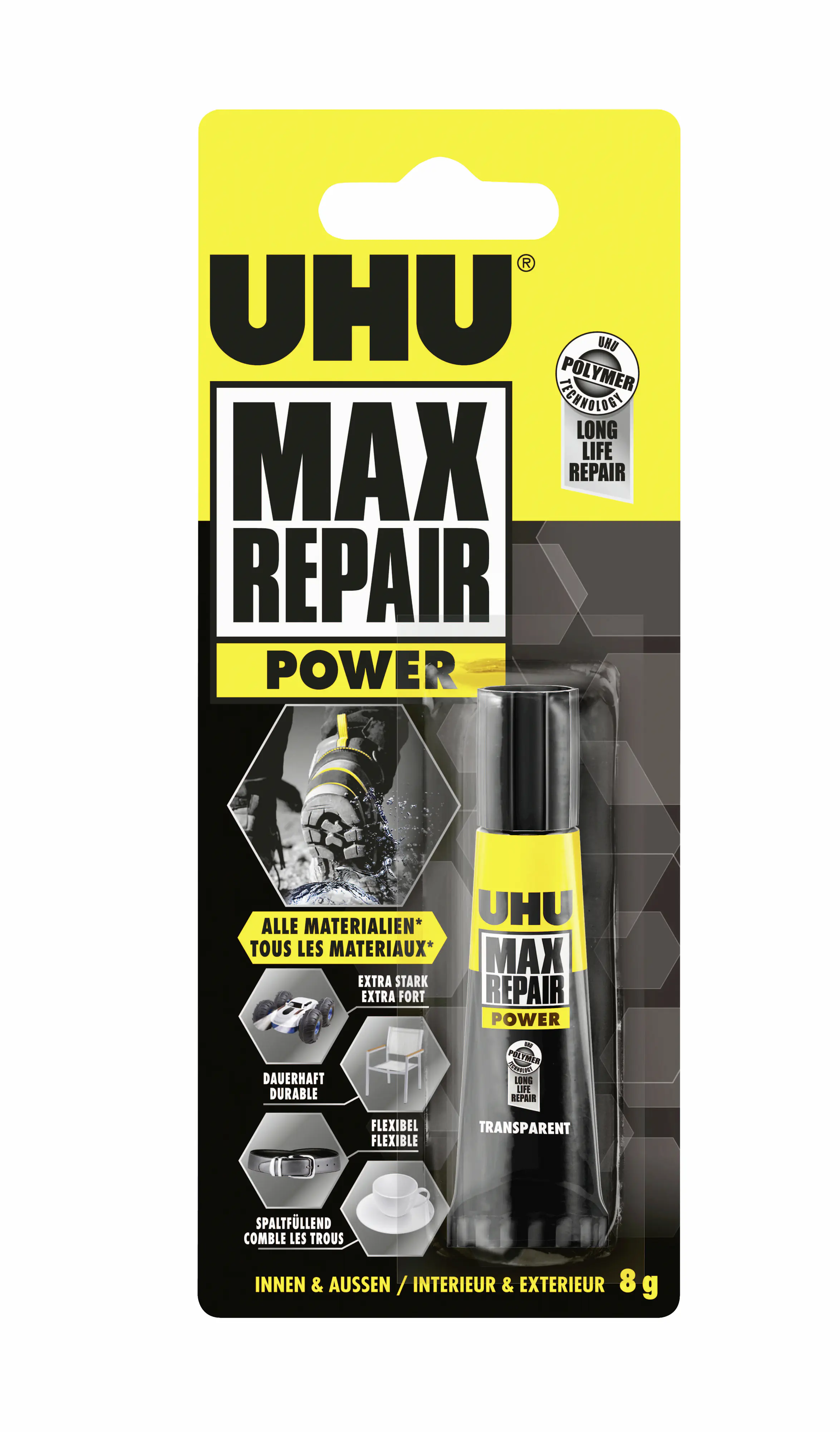 UHU Max Repair Extreme 8 g