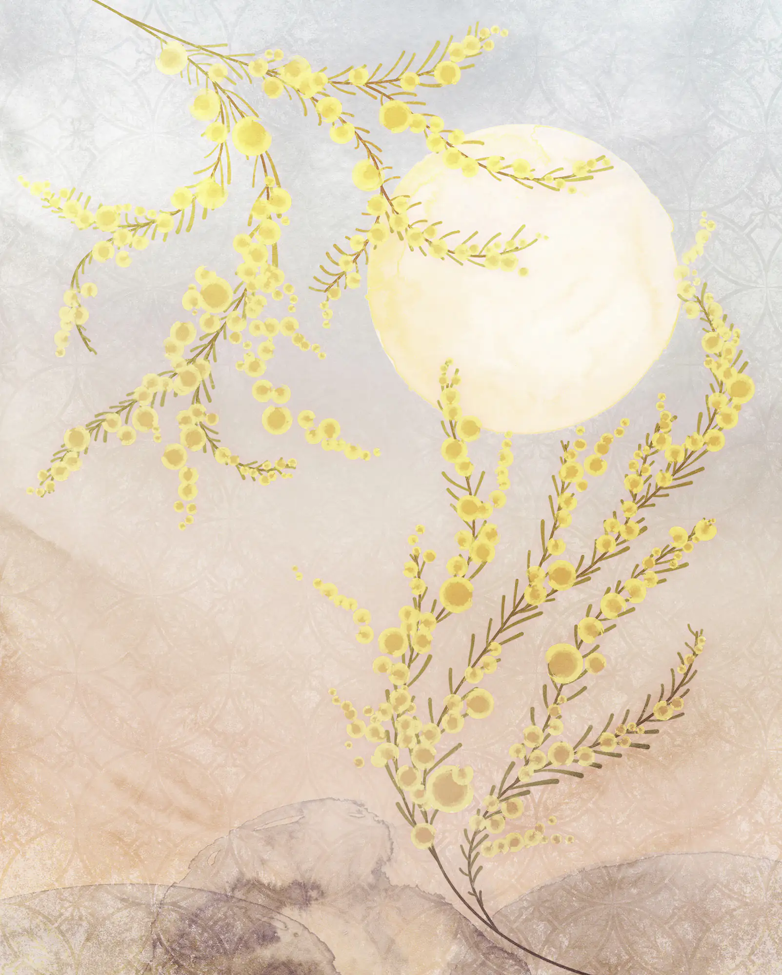 Komar Vlies Fototapete Sol 200 x 250 cm 