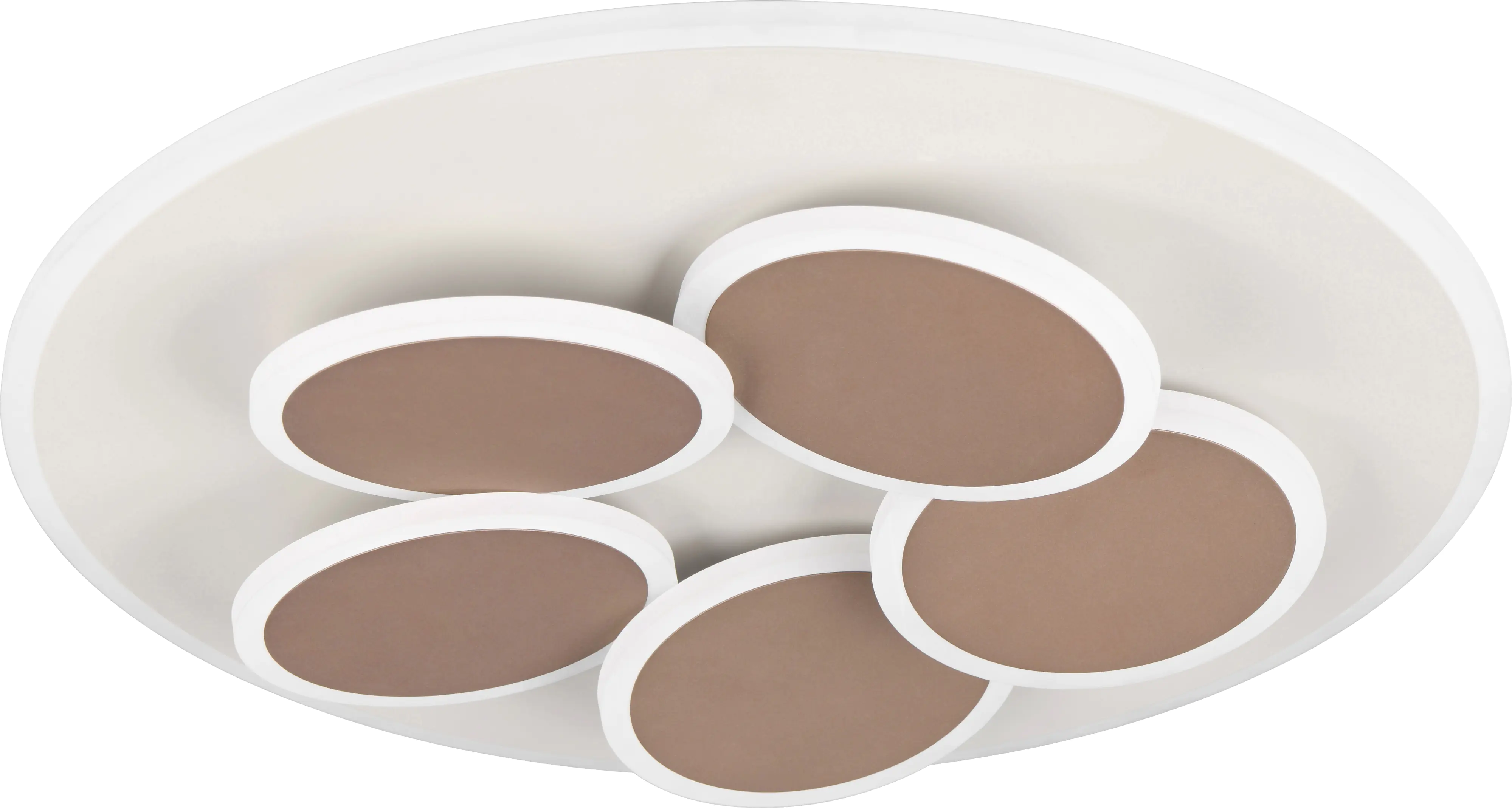 Trio Leuchten LED Deckenleuchte Mandala 35W warmweiß-kaltweiß