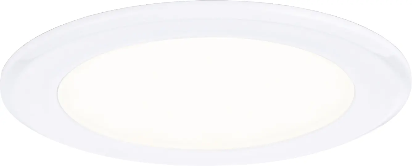 Paulmann LED Möbel-Einbauleuchte weiß Ø 6,5 cm warmweiß 3er Set