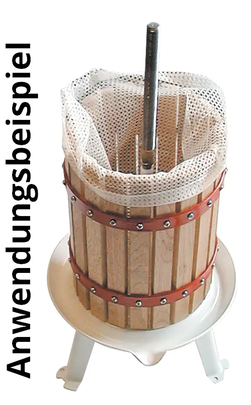 4015671967121_2 Güde Presstuch zu OP 30 weiß