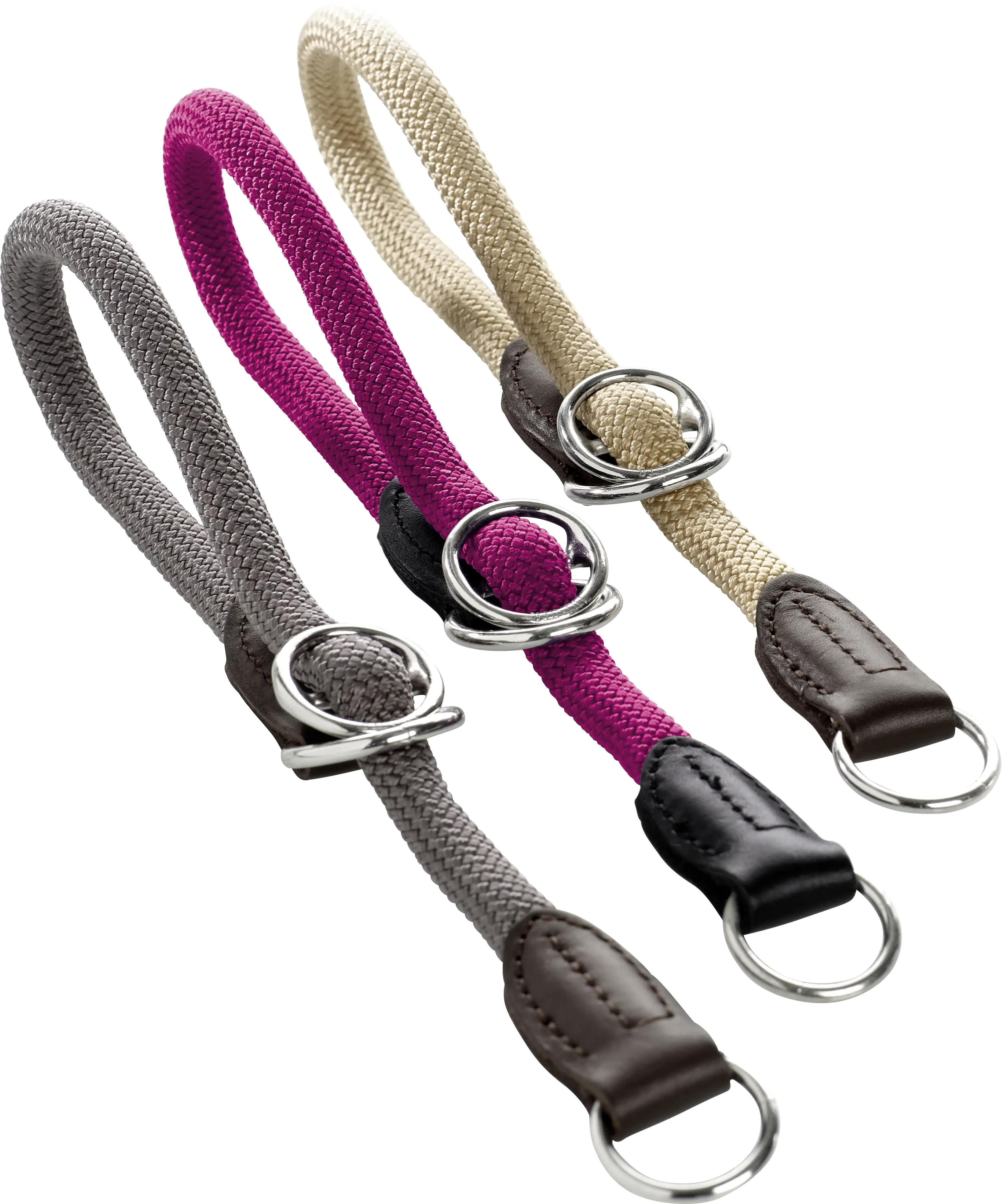Hunter Hundehalsband Freestyle M grau