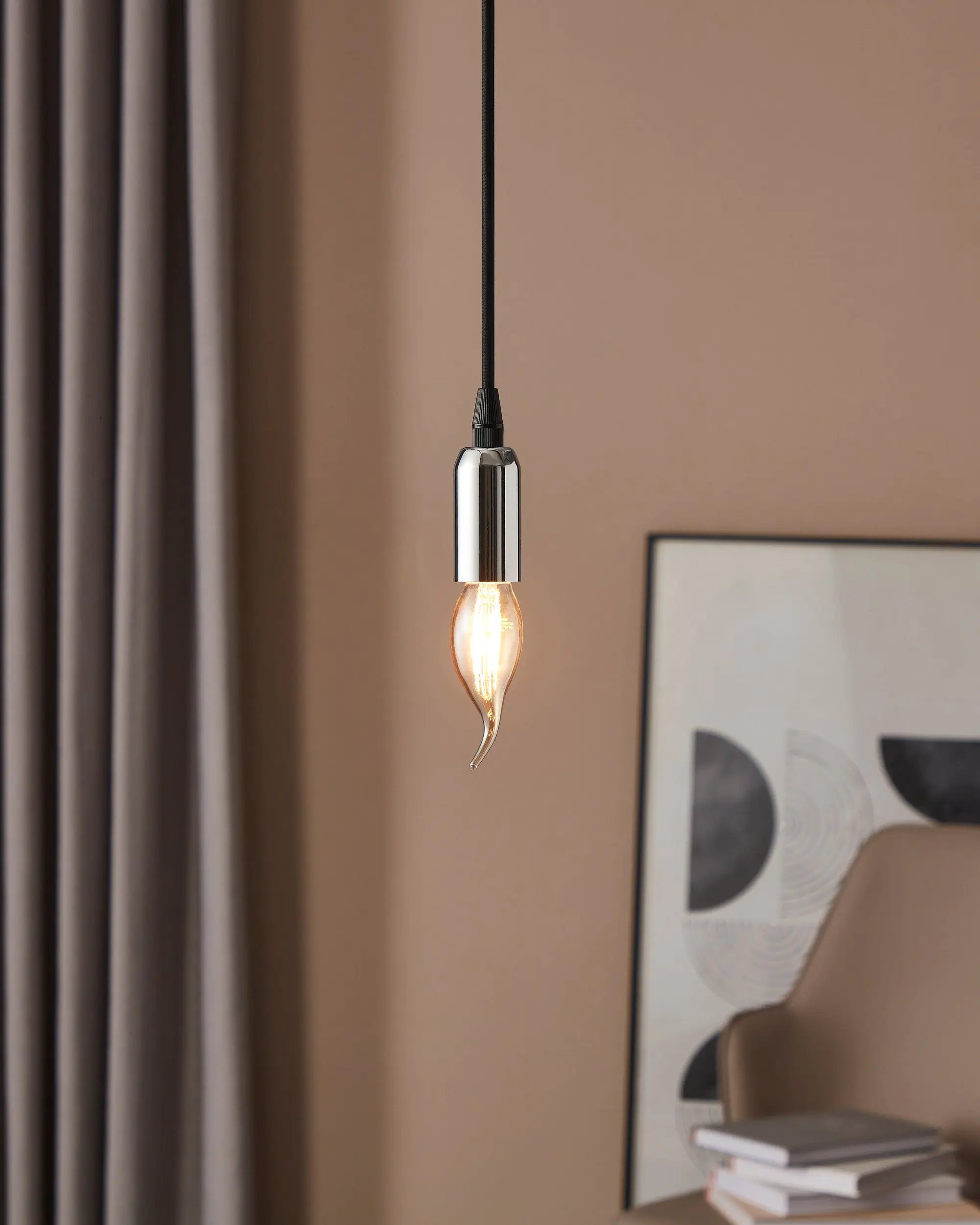 Eglo LED Leuchtmittel CF35 E14 Tropfenform 4 W warmweiß amber Eglo LED Leuchtmittel CF35 E14 Tropfenform 4 W warmweiß amber