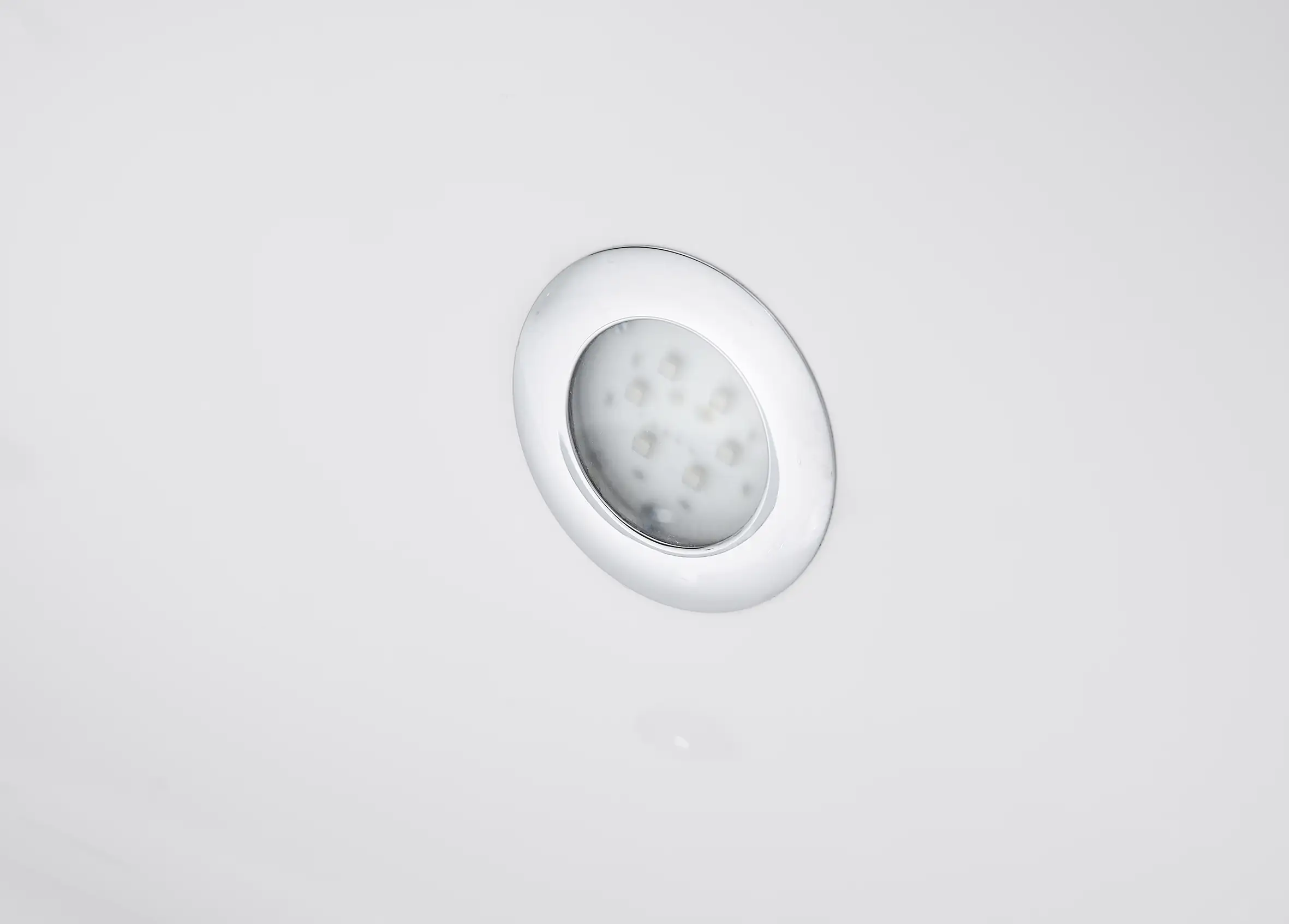 Ottofond Whirlpool Tampico 190 x 80 cm, weiß, mit 2 LED Farblichtwechslern