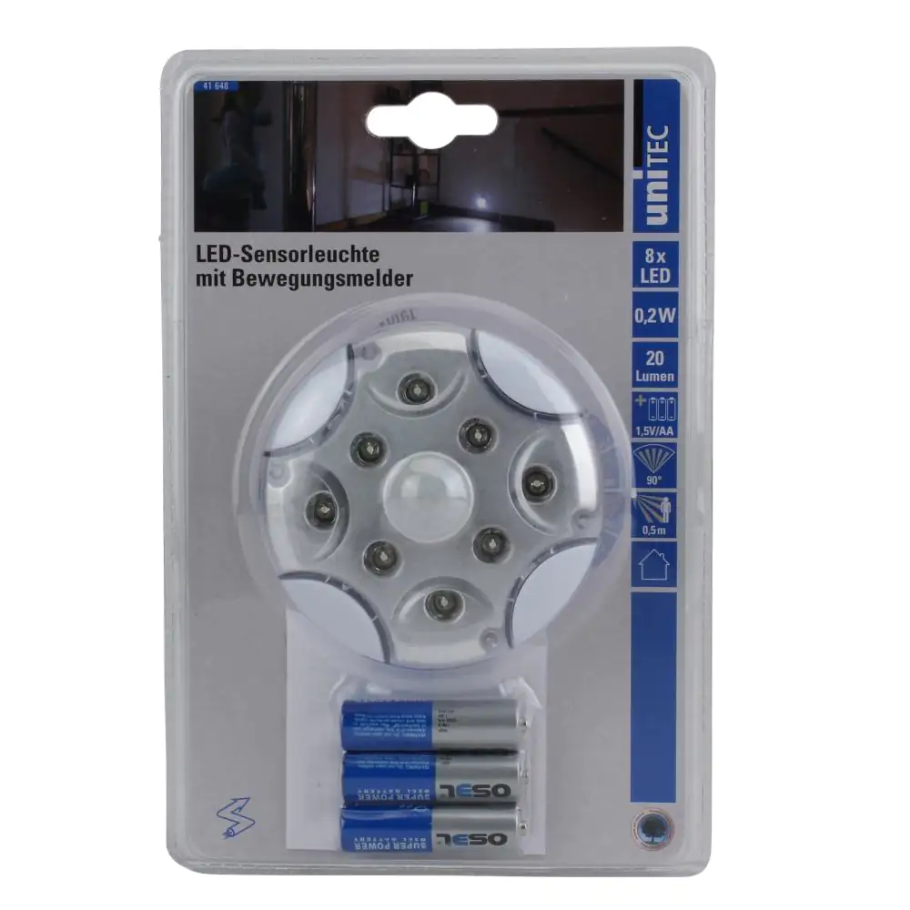 LED-Orientierungslicht rund