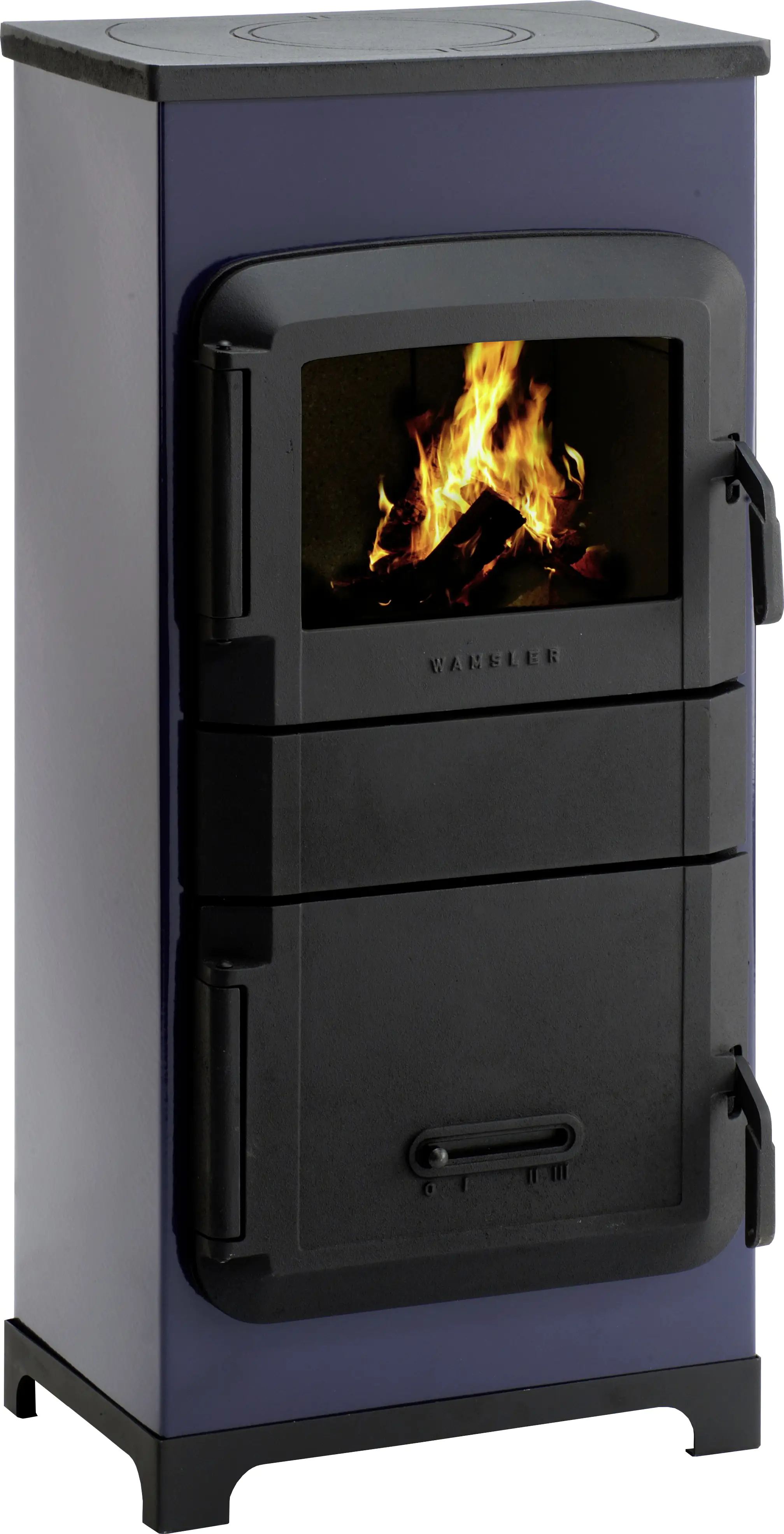 Wamsler Werkstattofen RH-8F schwarz lavendel Stahl, 8 kW