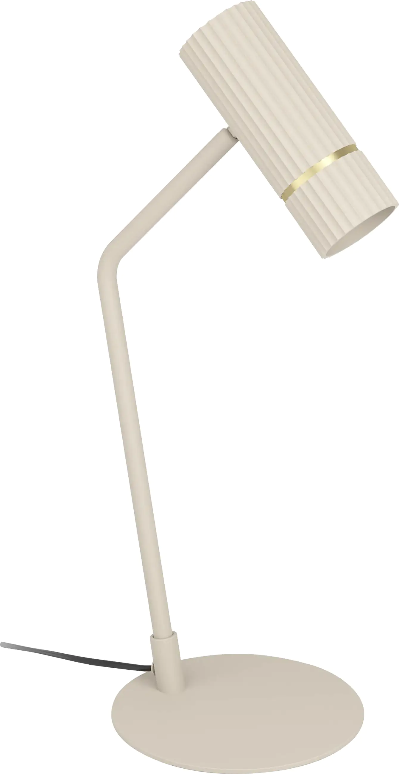 Eglo LED Tischleuchte Caminia sandfarben 48,5 x 17 x 21 cm GU10 Eglo LED Tischleuchte Caminia sandfarben 48,5 x 17 x 21 cm GU10