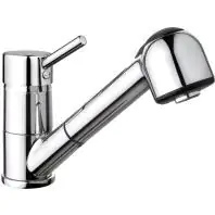 Cornat Küchenarmatur Dabar Niederdruck chrom mit herausziehbarer Brause Cornat Küchenarmatur Dabar Niederdruck chrom mit herausziehbarer Brause