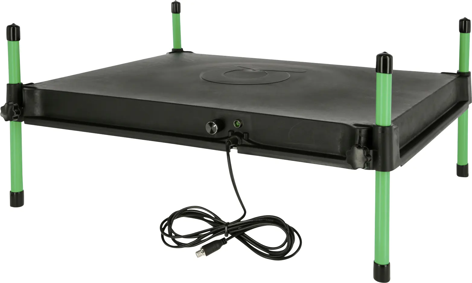 Kerbl Wärmeplatte CosyHeat 40x50 cm 24 V schwarz/grün