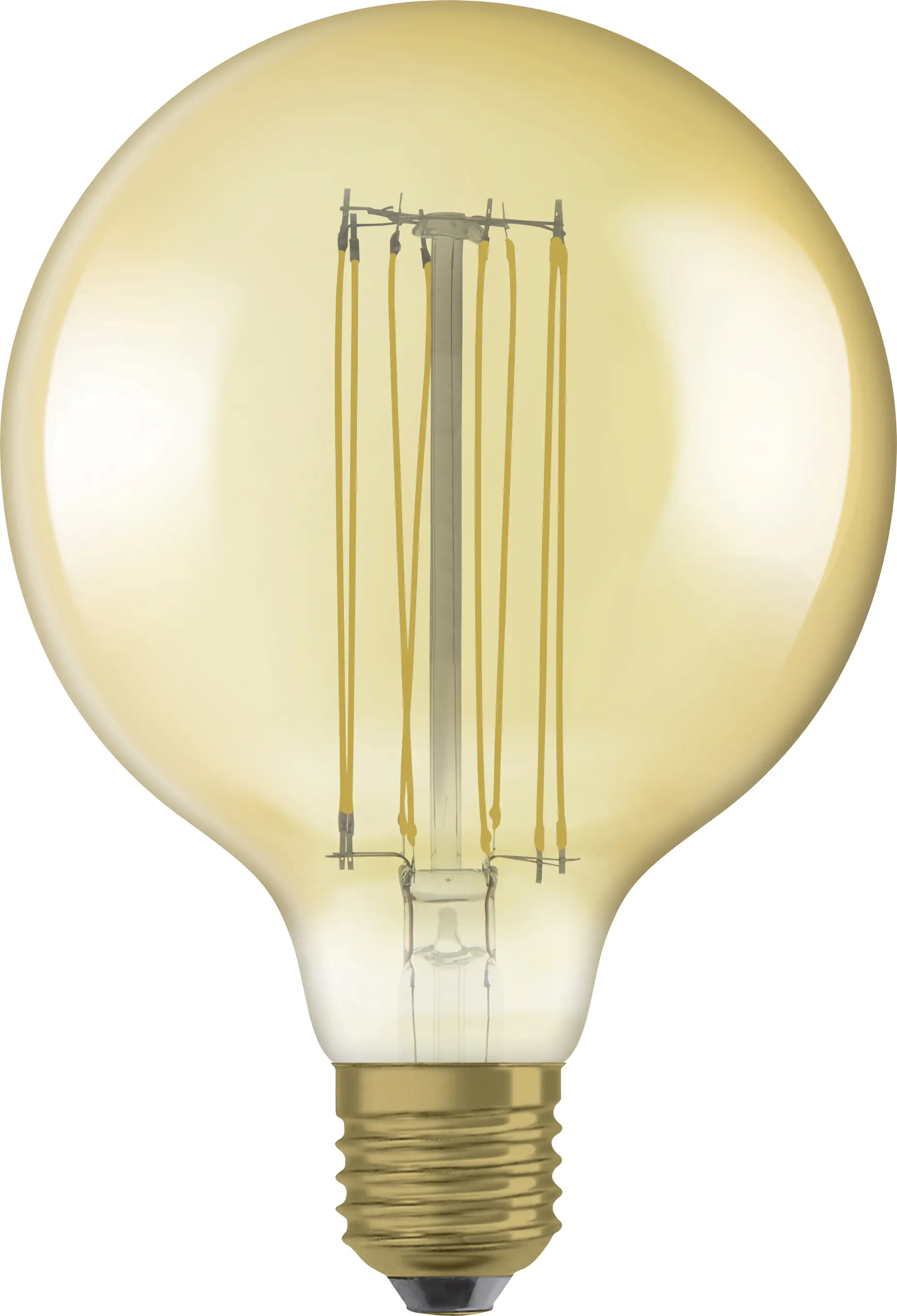Osram LED Leuchtmittel Globe 125 E27 5,8 W warmweiß amber
