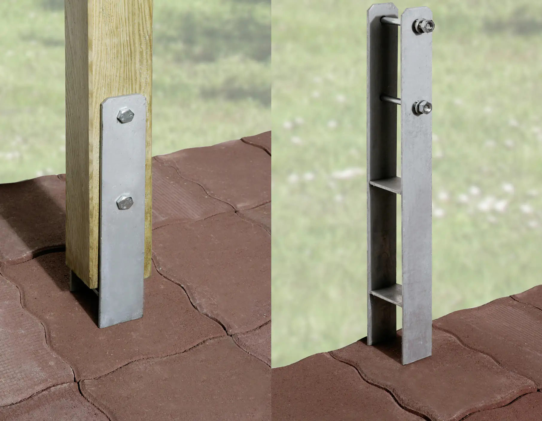 Weka H-Anker für Carport Eifel 12 Stück