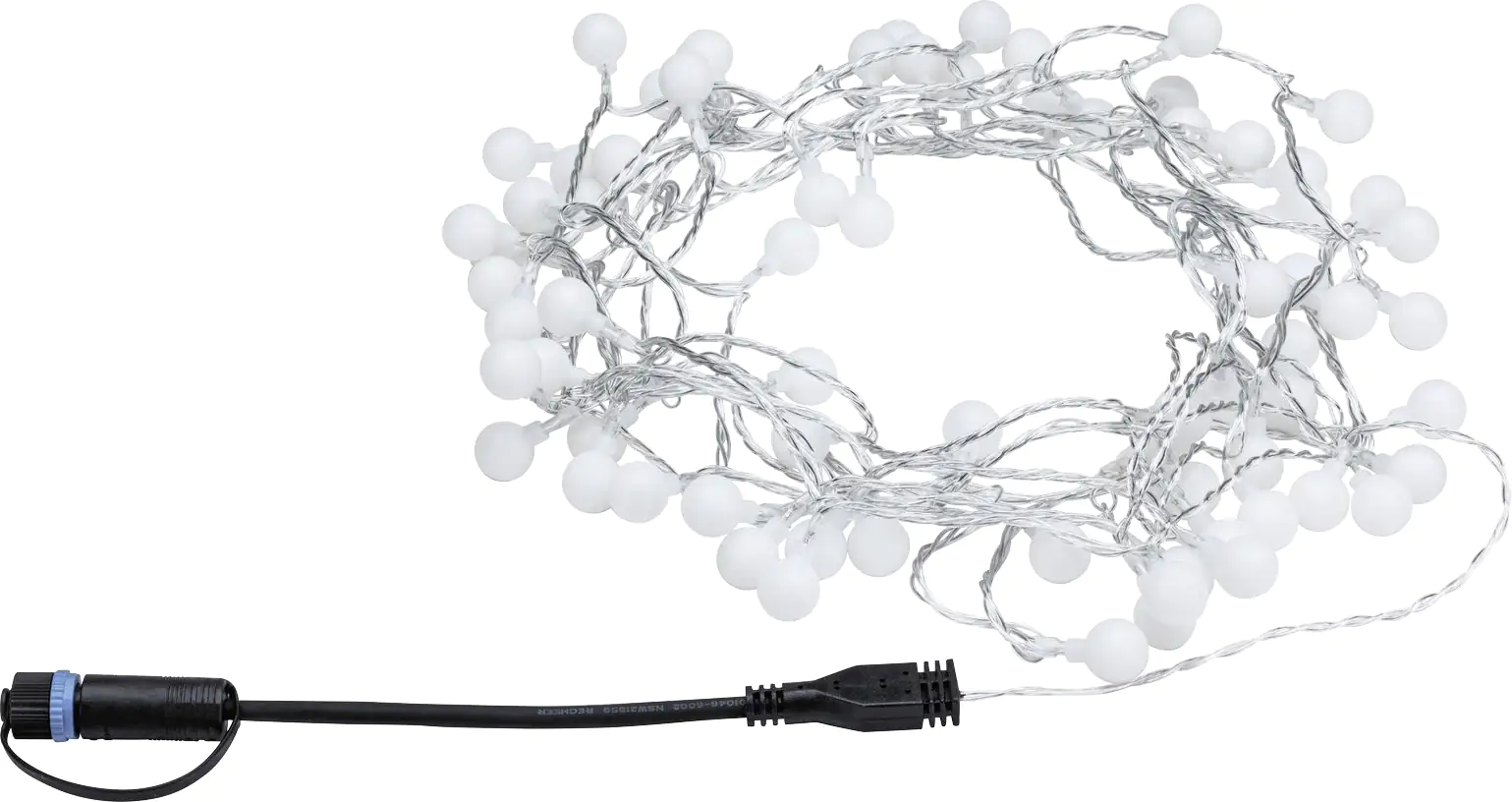 Paulmann Plug & Shine Light Chain 7 Outdoor, schwarz, dimmbar, warmweiß Paulmann Plug & Shine Light Chain 7 Outdoor, schwarz, dimmbar, warmweiß