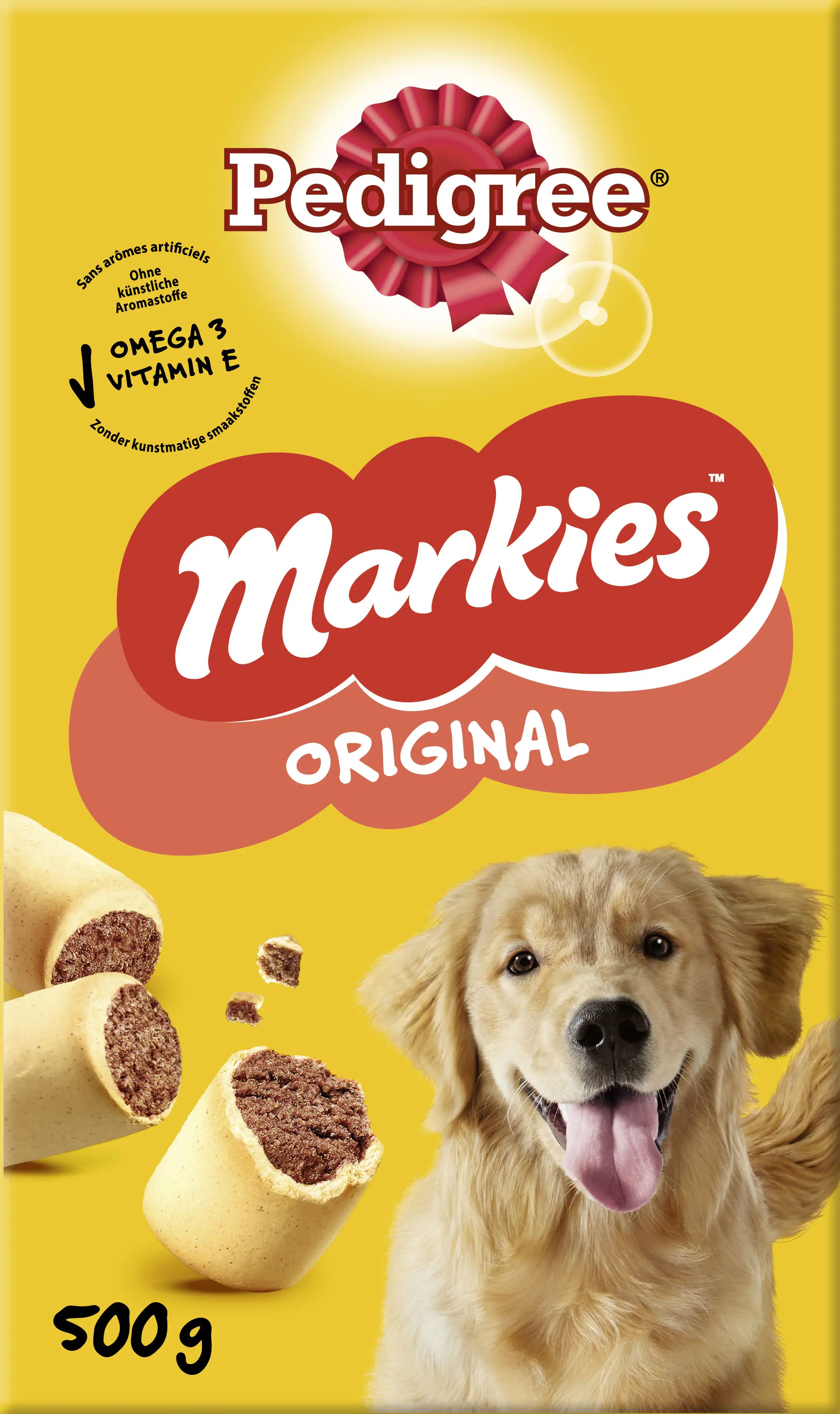 Pedigree Hundesnacks Markies Trios 500 g