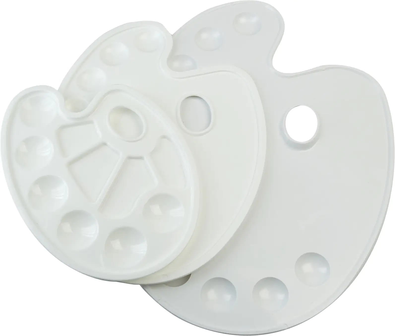 Kreul Kunststoffpalette oval mit 9 Vertiefungen Kreul Kunststoffpalette oval mit 9 Vertiefungen