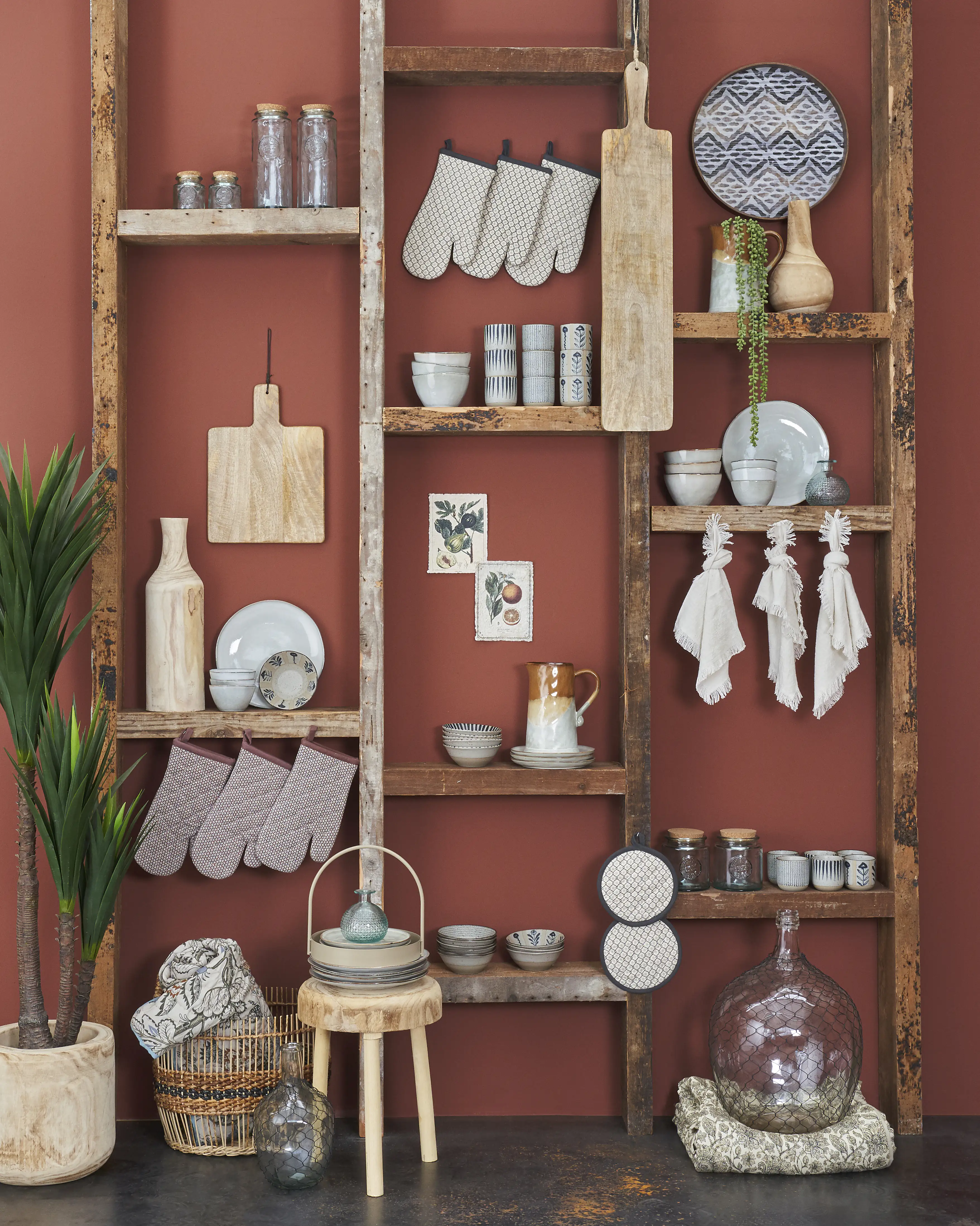 8718861618204_3 Mica Vase Pia hellbraun, 28 x 16 cm