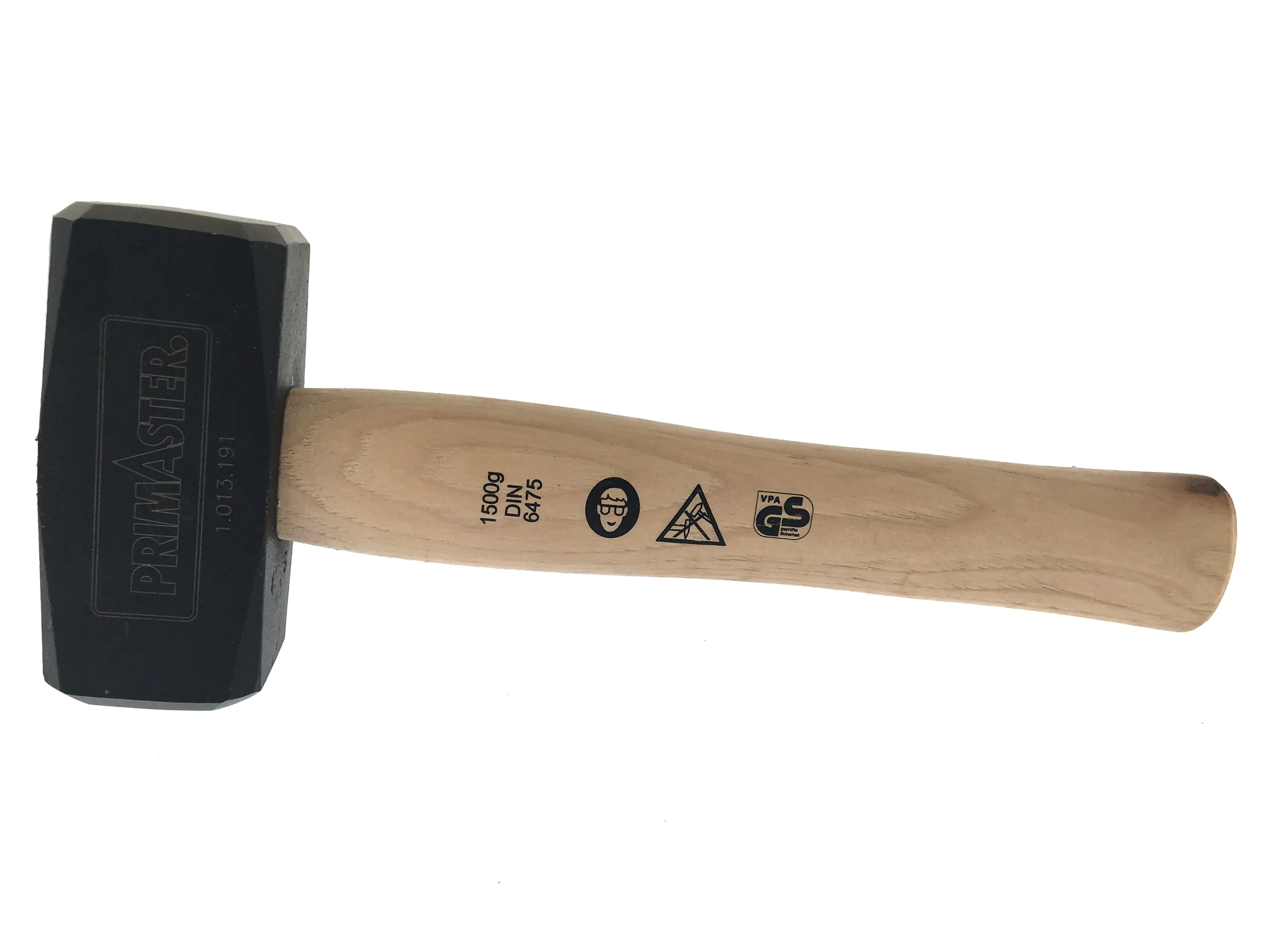 4333692043915 Primaster Fäustel F1500 1500 g Stiel 235 mm