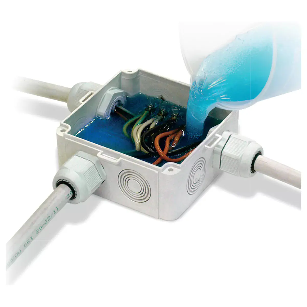 Zweikomponenten-Gel Magic-Gel versiegelt & schützt 420 ml