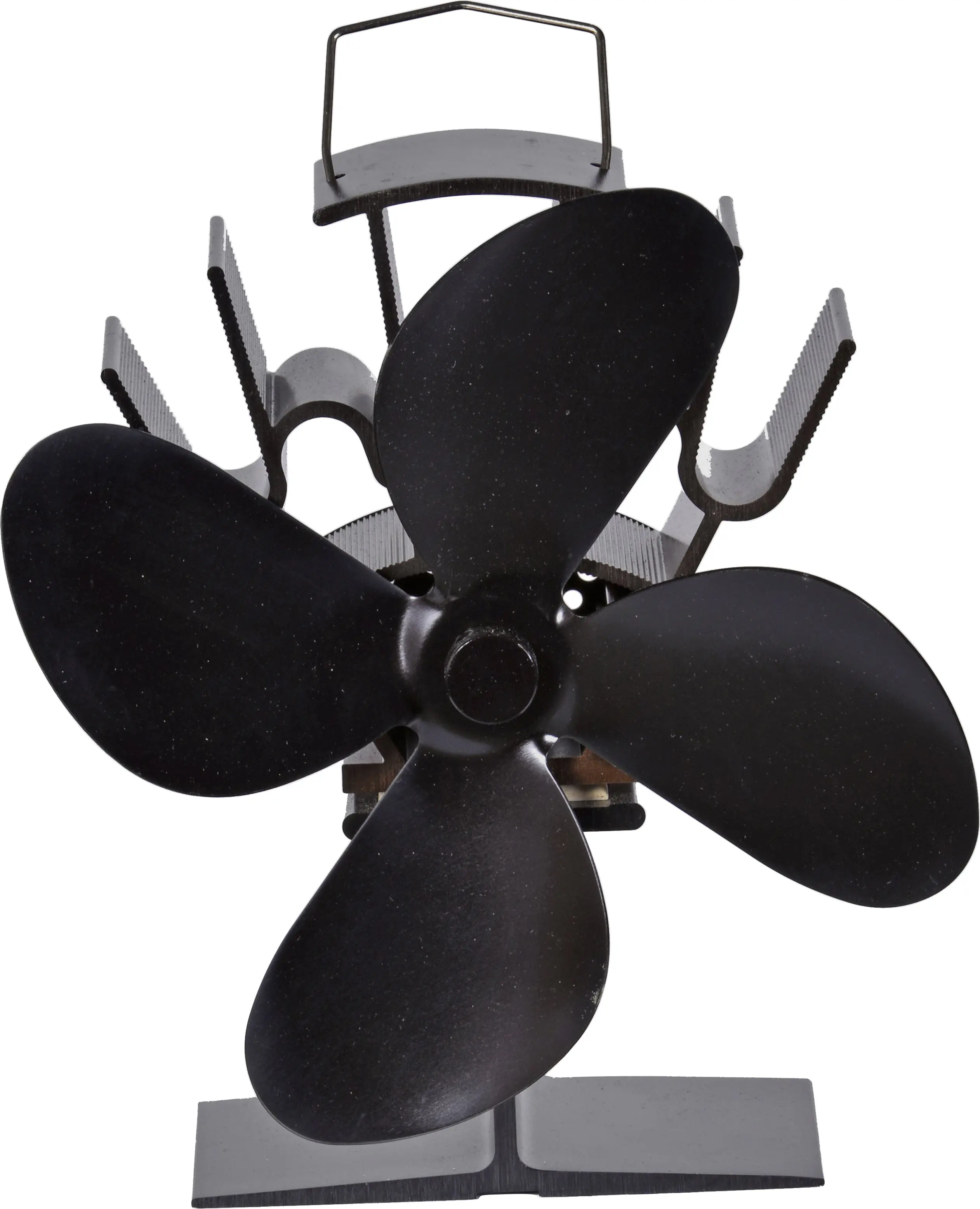 FireFix Ofenventilator stromlos 4 flügelig ab 55° C