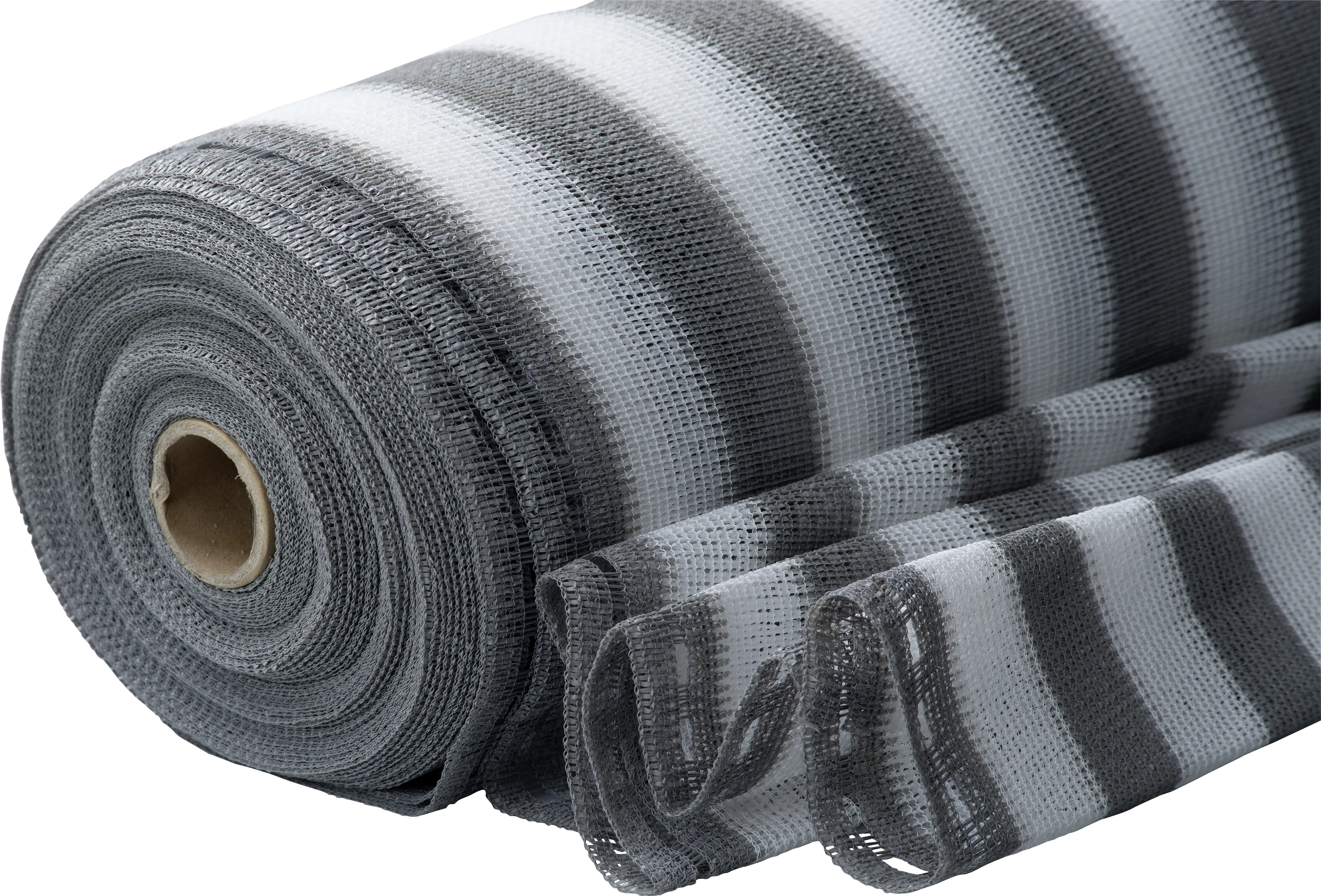 Windhager Balkonbespannung Sylt 0,9 m breit, grau/weiß