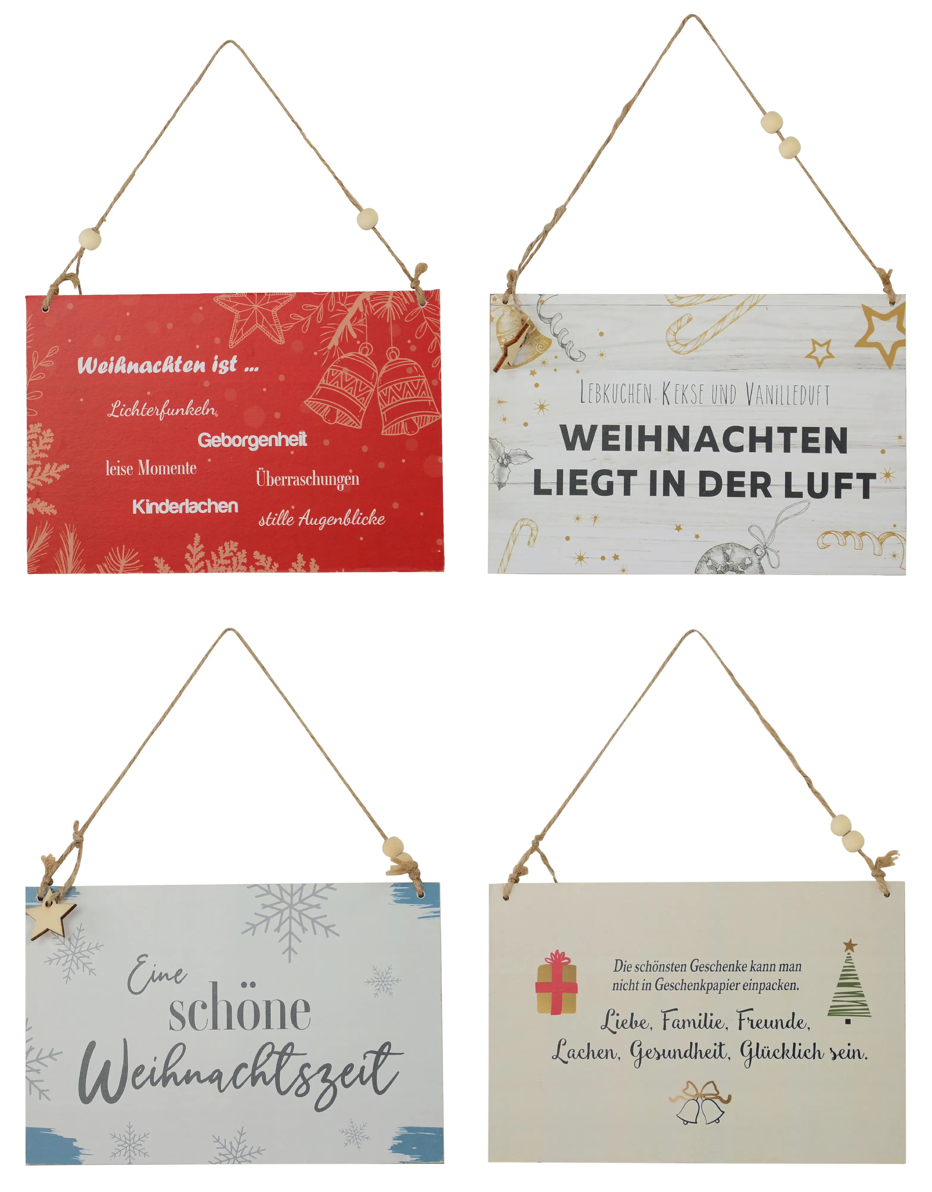 Riffelmacher Holzschild zum Hängen weihnachtliche Sprüche Riffelmacher Holzschild zum Hängen weihnachtliche Sprüche