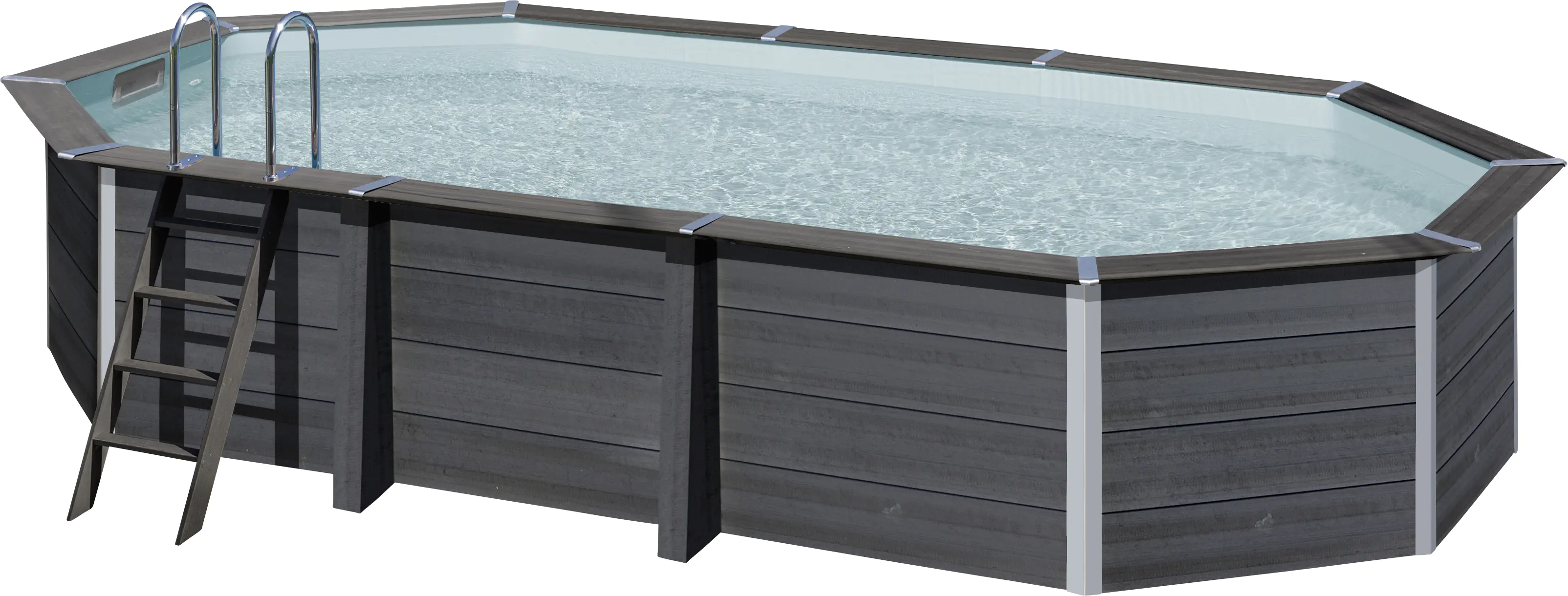 Gre Composite Pool Avangarde oval, 664 x 386 x 124 cm