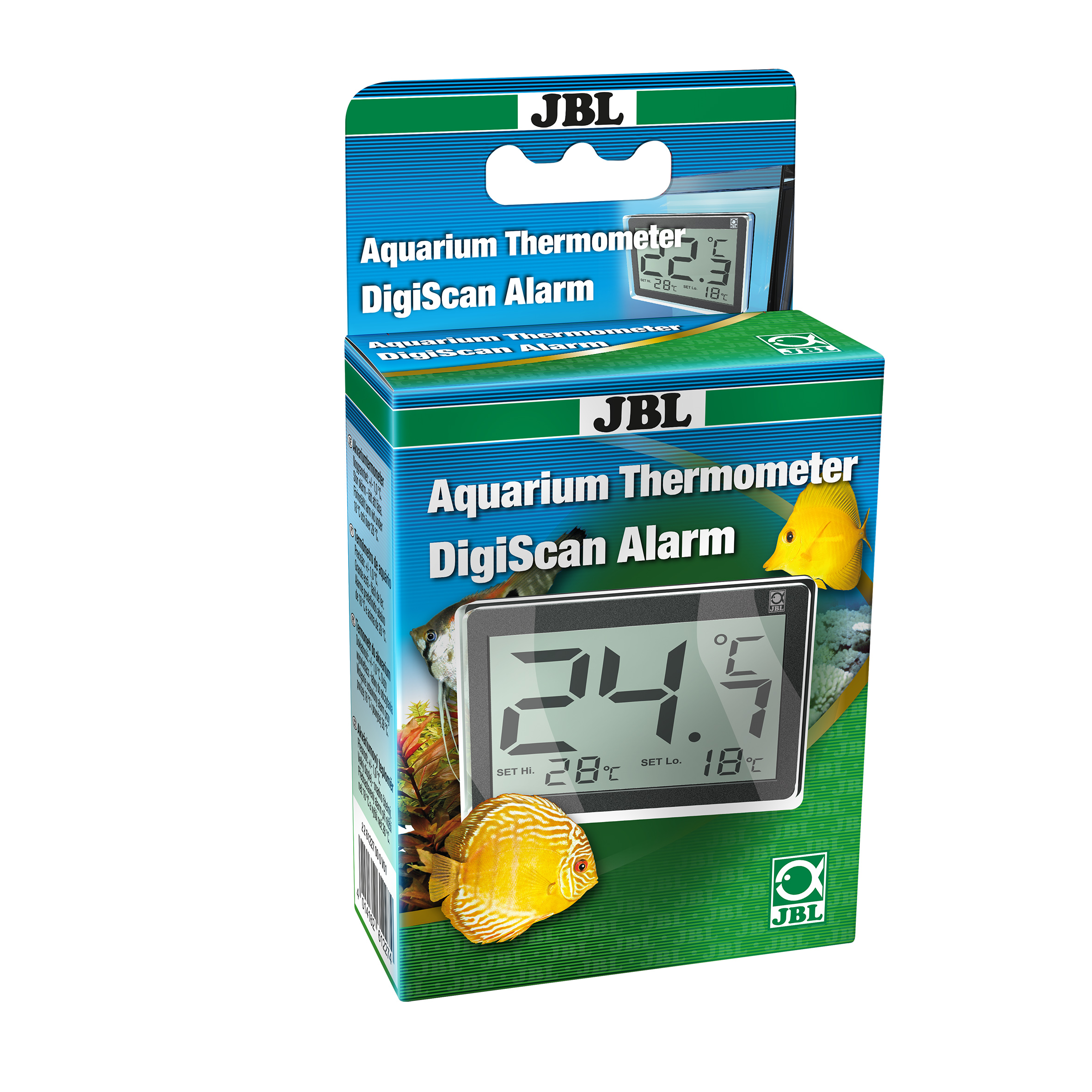 JBL Aquarium Thermometer DigiScan Alarm